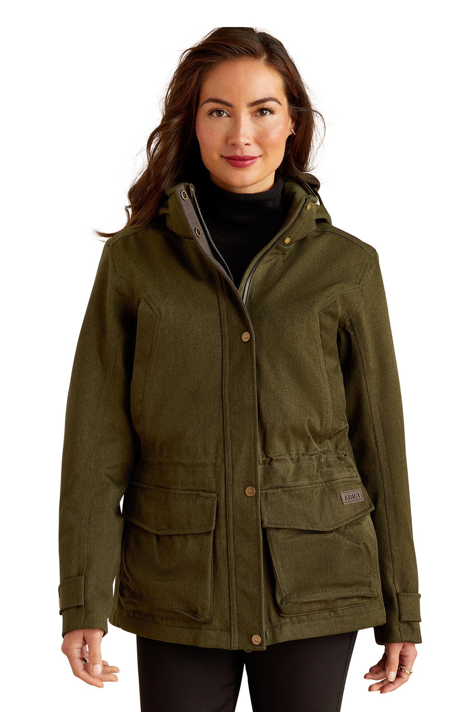 Ariat Rhodium Waterproof Parka impermeable t&eacute;rmica para mujer