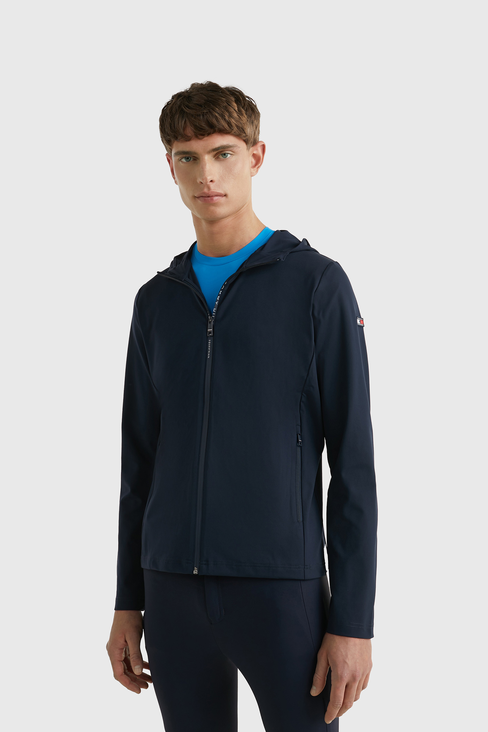 Chaqueta cortavientos para hombre Tommy Hilfiger Equestrian