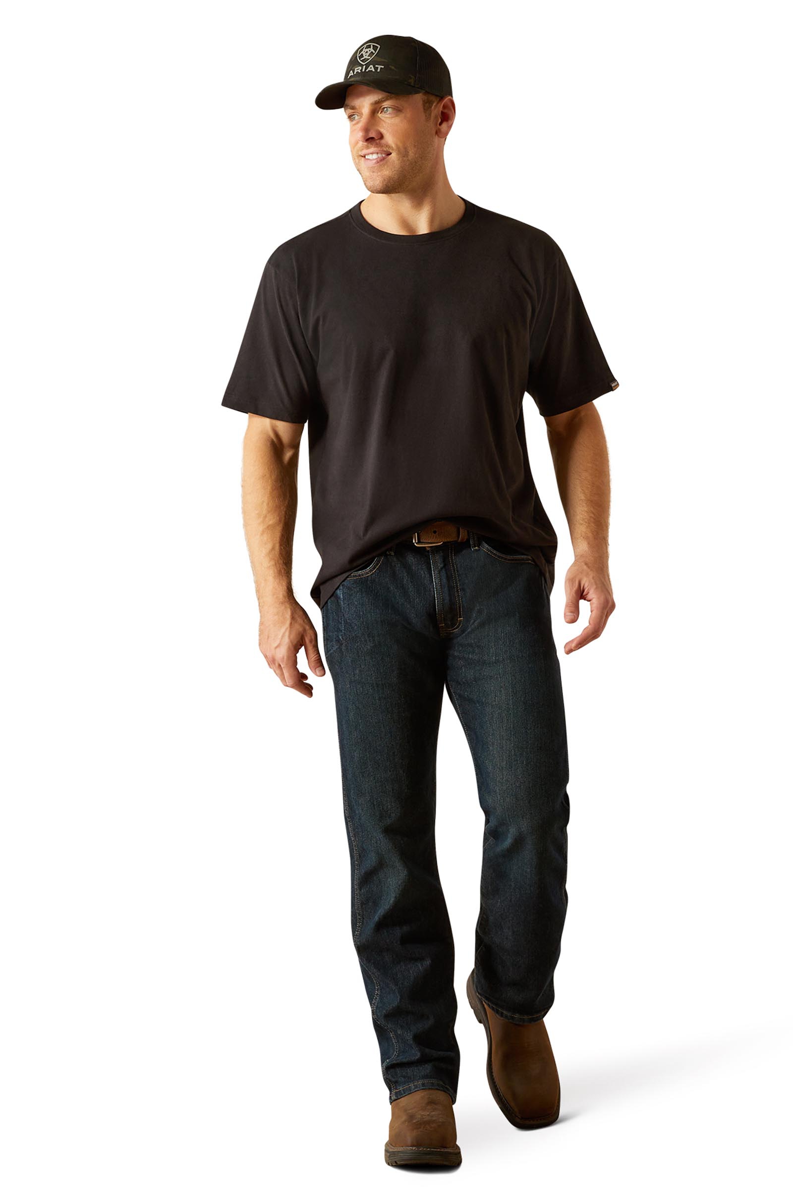 Ariat Rebar CottonStrong camiseta para hombre