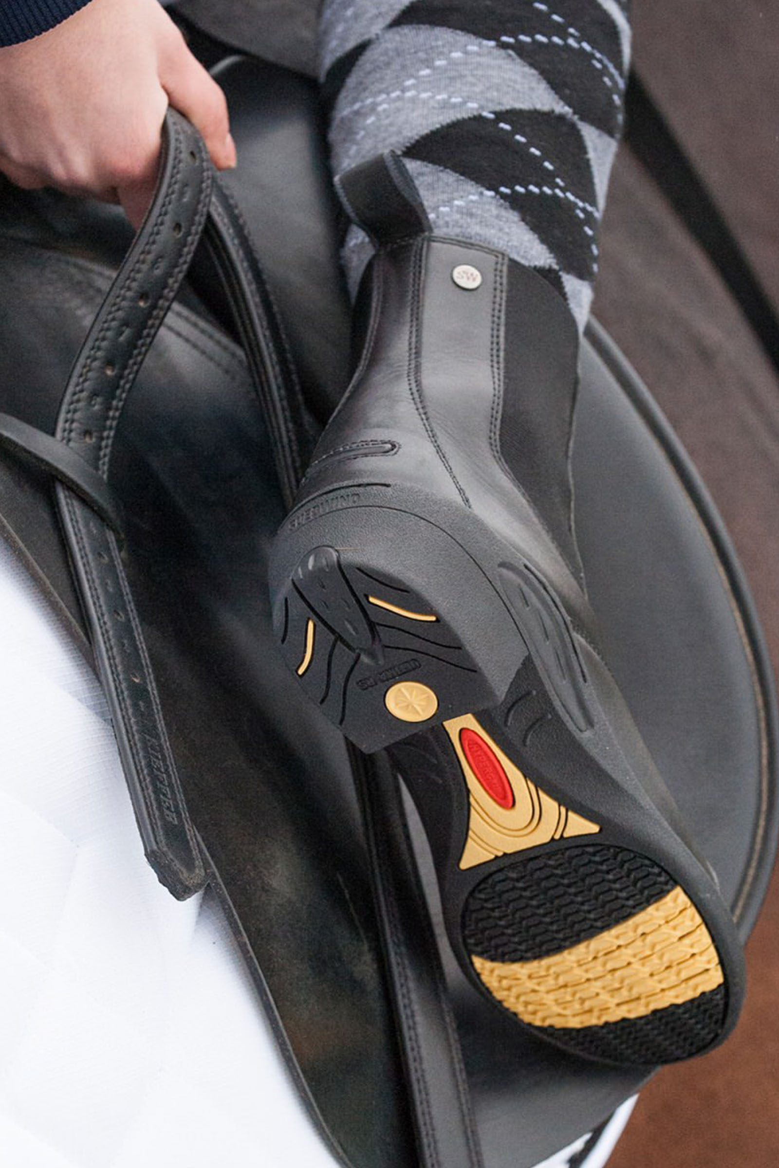 Suedwind Footwear Ultima FZ, cremallera frontal