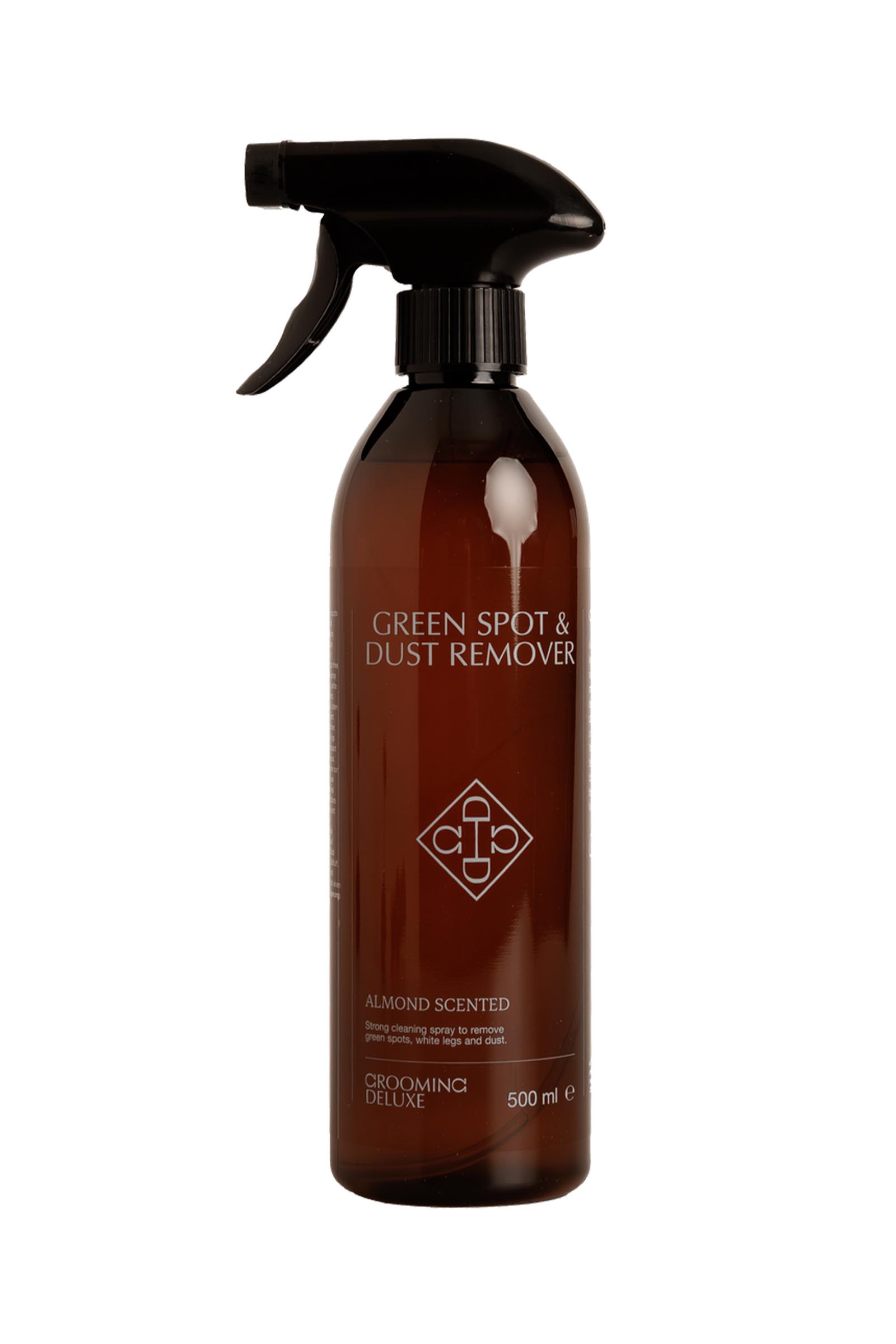 Grooming Deluxe Eliminador de manchas y polvo almendra, 500 ml