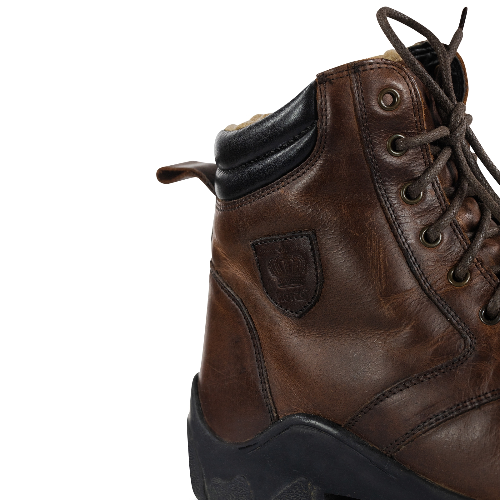 Botines de Cuero de Invierno para Mujer Horze Chamonix