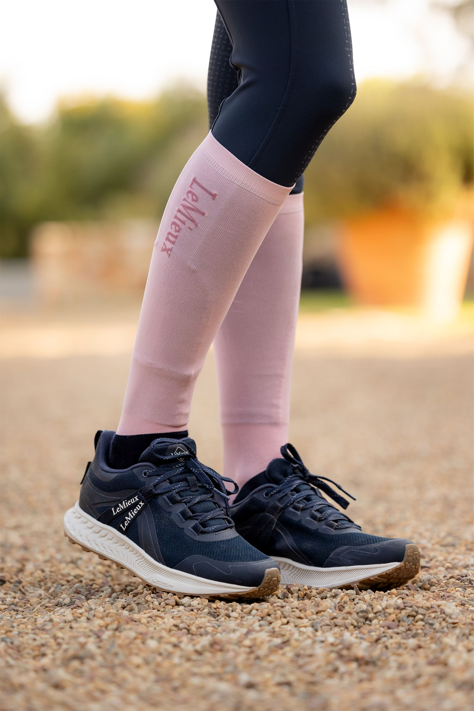 Calcetines de competici&oacute;n LeMieux (paquete de 2)