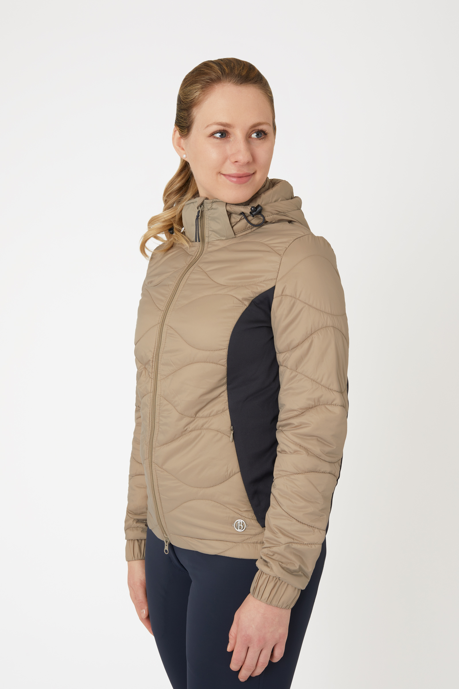 Chaqueta de Equitaci&oacute;n H&iacute;brida paraMujer B Vertigo Brielle