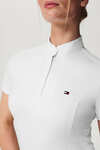 Tommy Hilfiger Equestrian Avon camisa de concurso de manga corta
