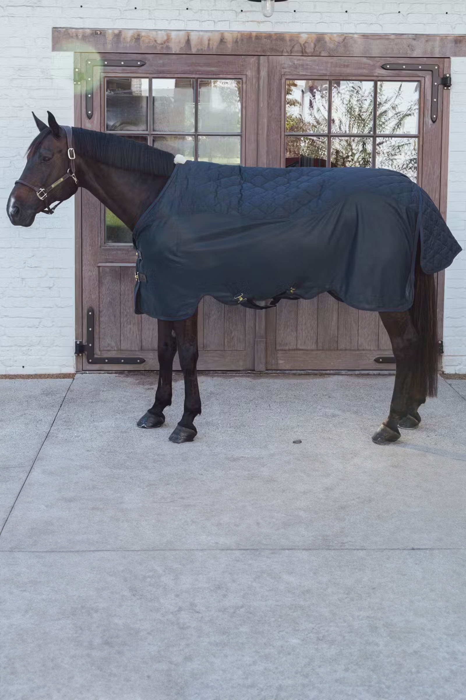 Kentucky Horsewear manta de transporte combo de forro polar