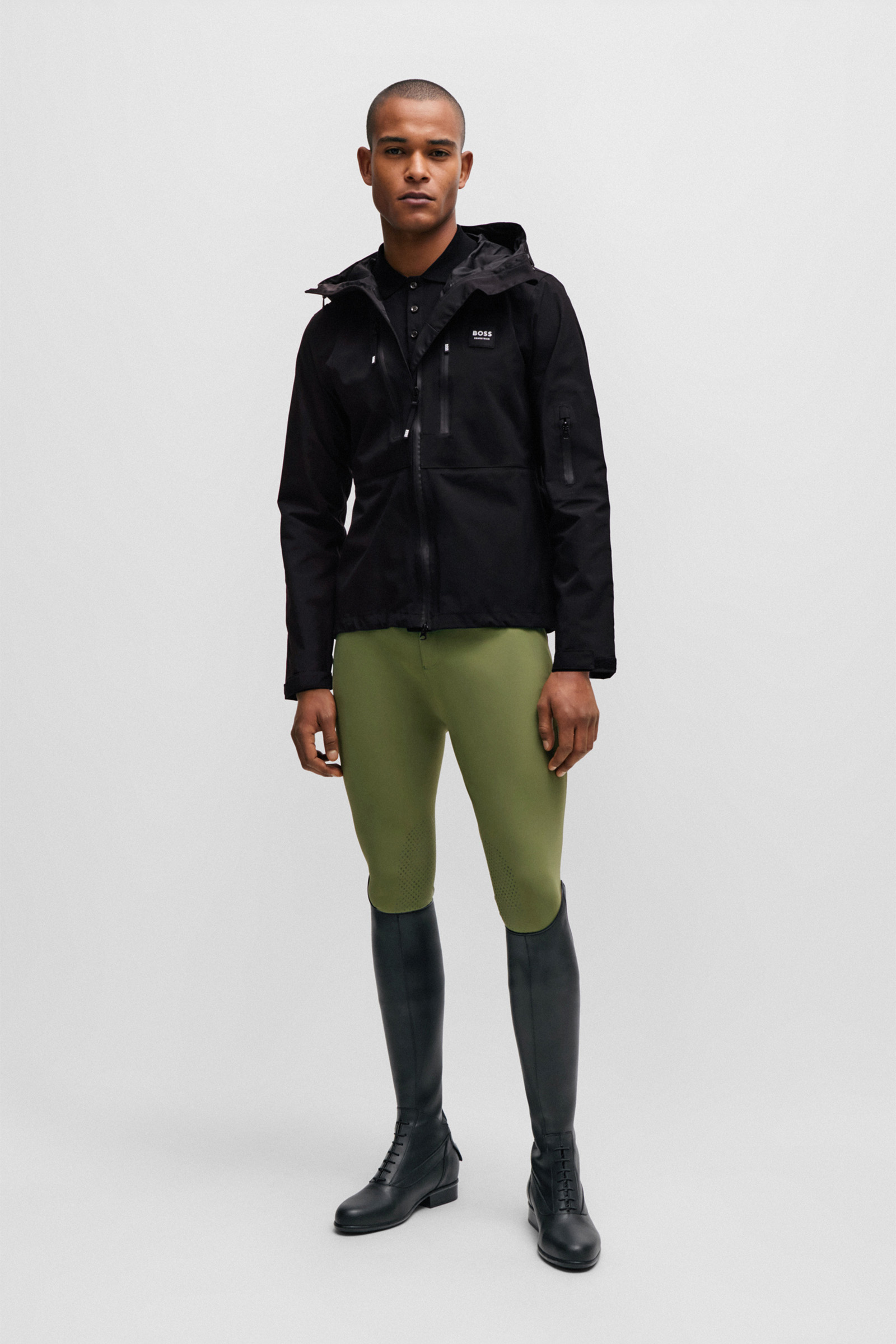 Chaqueta de lluvia Boss Neil