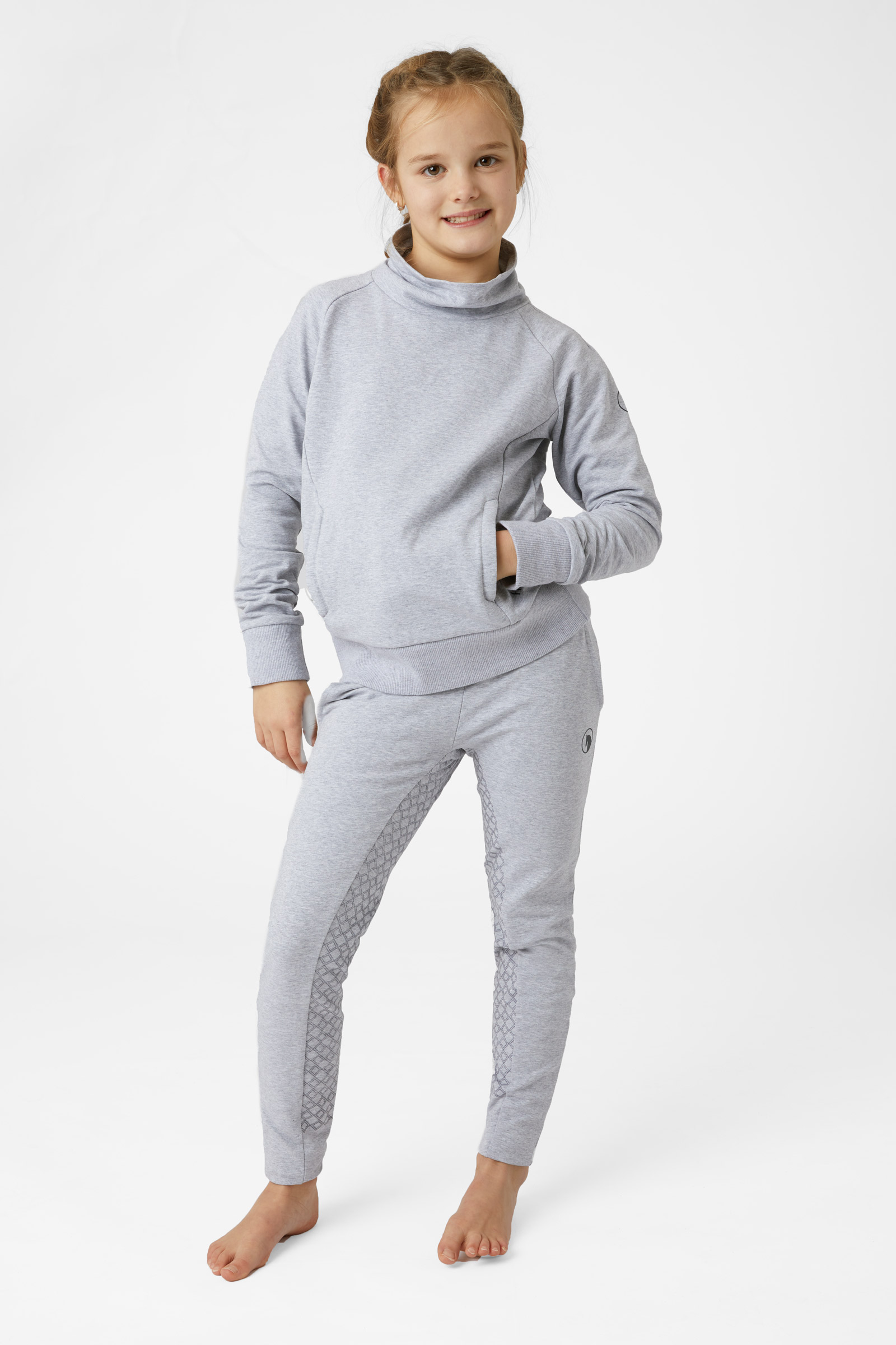 Suéter de Algodón Orgánico para Niños Horze Emmie