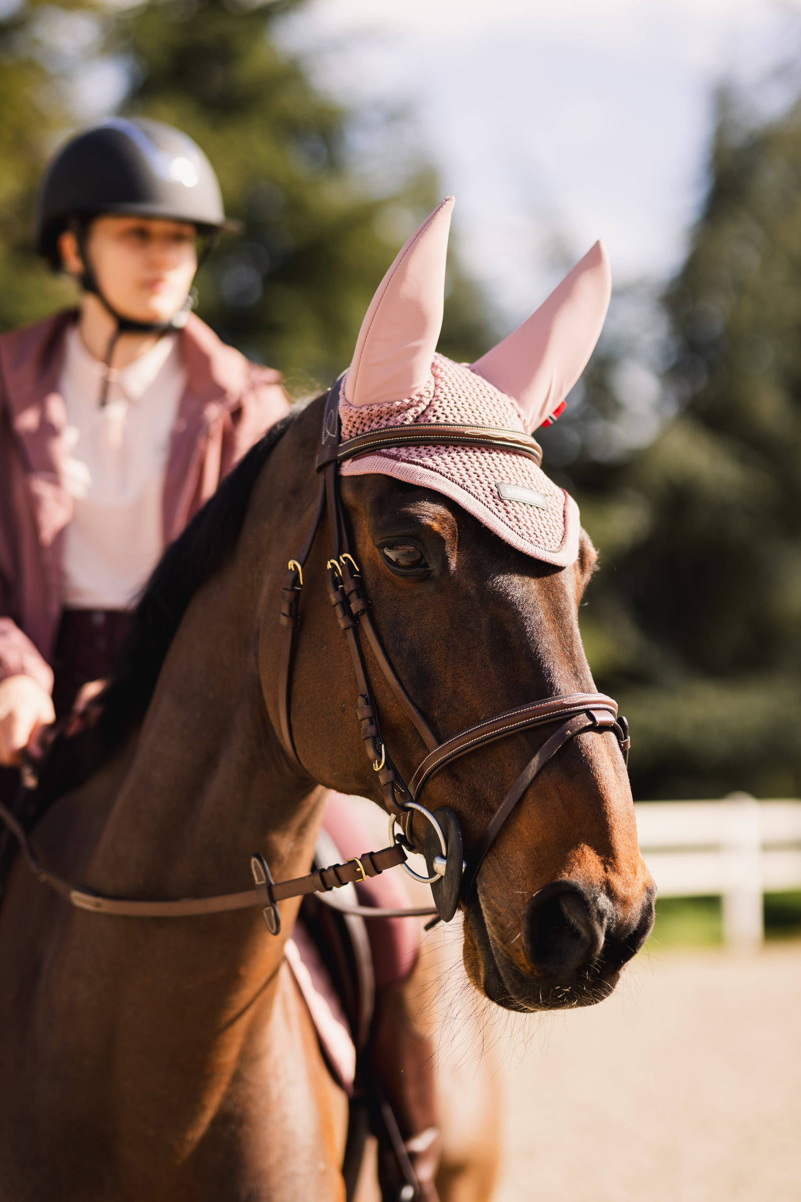 Orejeras B Vertigo Rouge Reflection