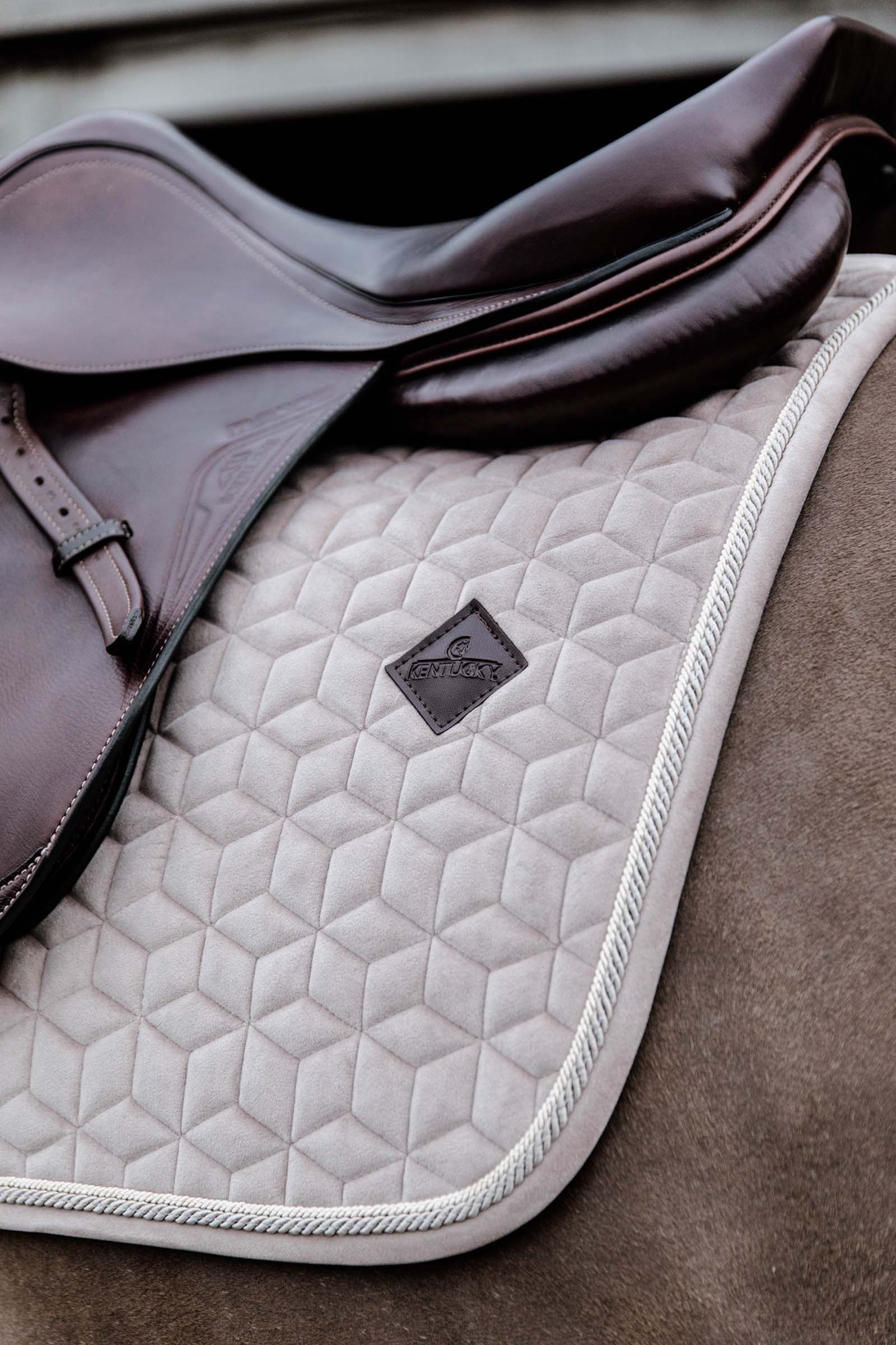 Kentucky Horsewear Velvet Basic Mantilla de Salto