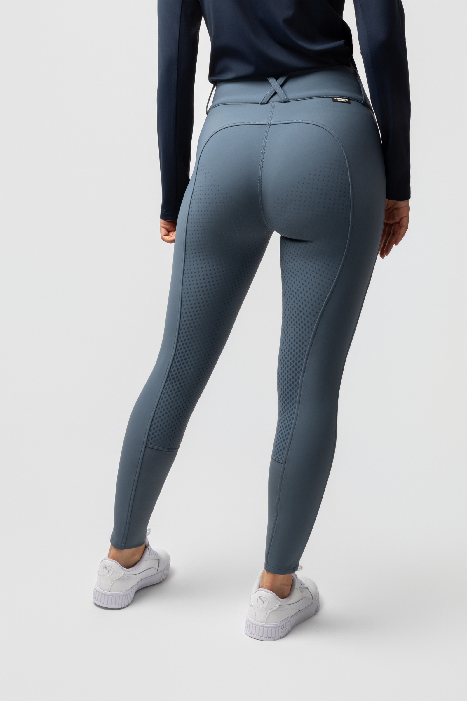 Horze Grand Prix Pro Pantalones de montar t&eacute;rmicos con grip total para mujeres