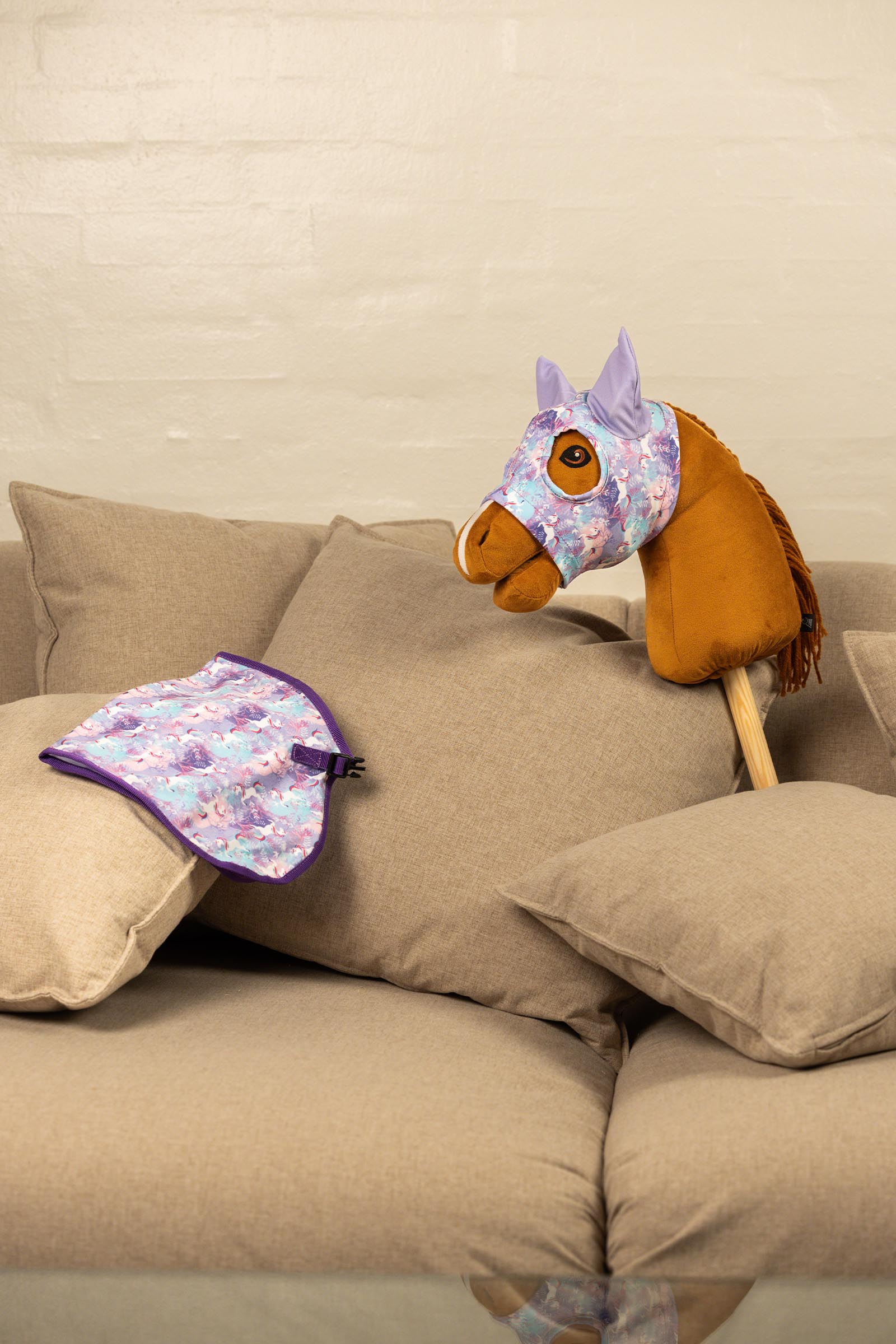 My Hobby Horse manta polar unicornio