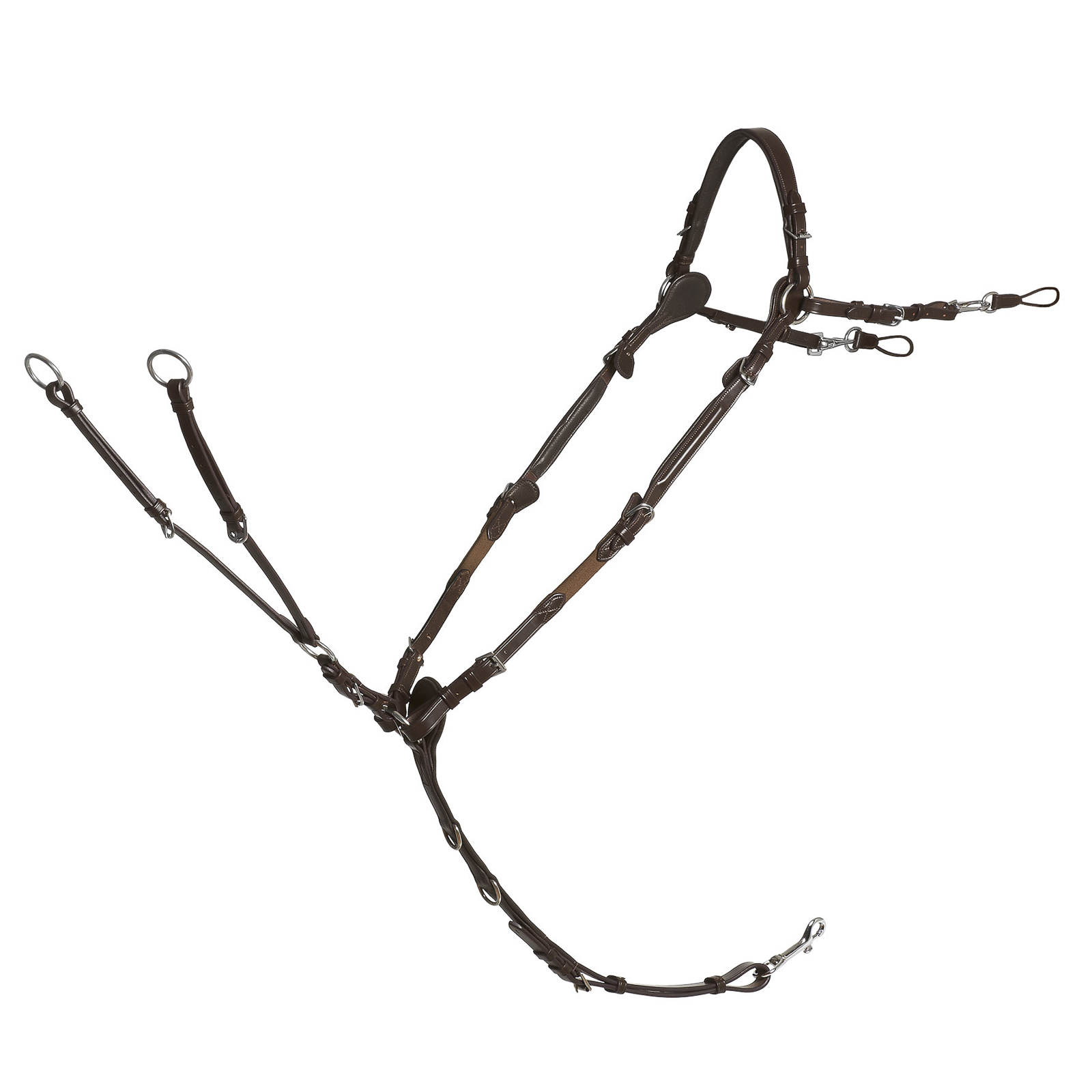 Espresso/Silver Collar de pecho Schockem&ouml;hle Sports Sevilla Select