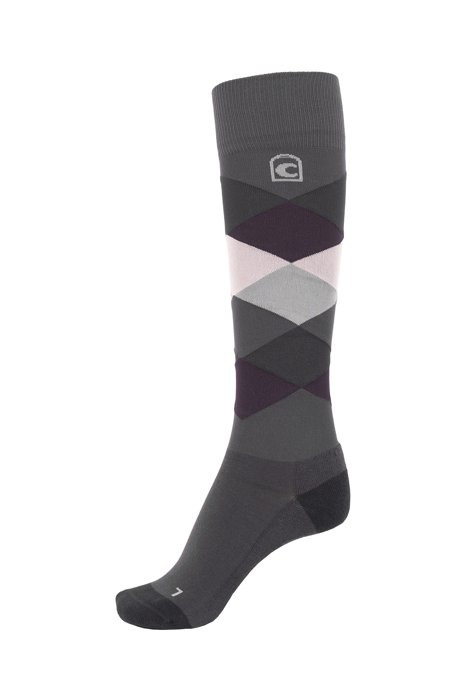 Graphite Dark grey Calcetines Cavallo CavalSydney