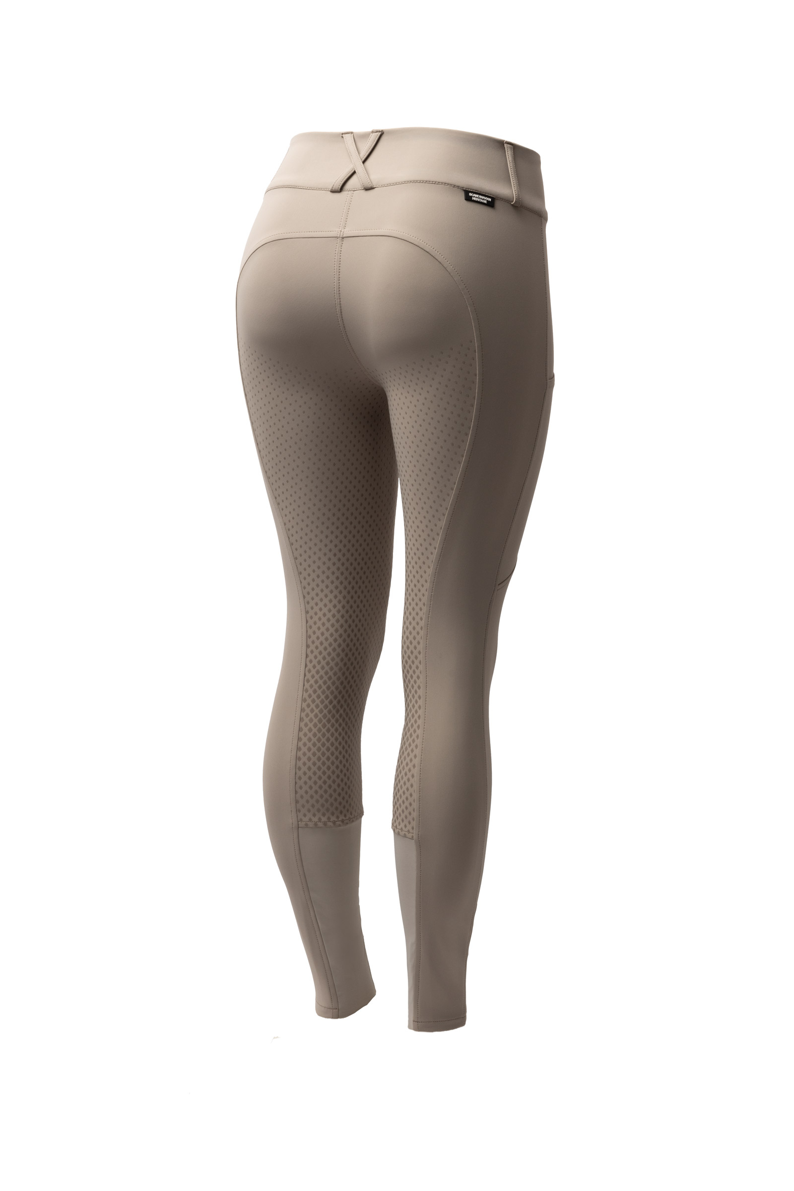 Horze Grand Prix Pro Pantalones de montar para mujer con asiento completo UPF 50+