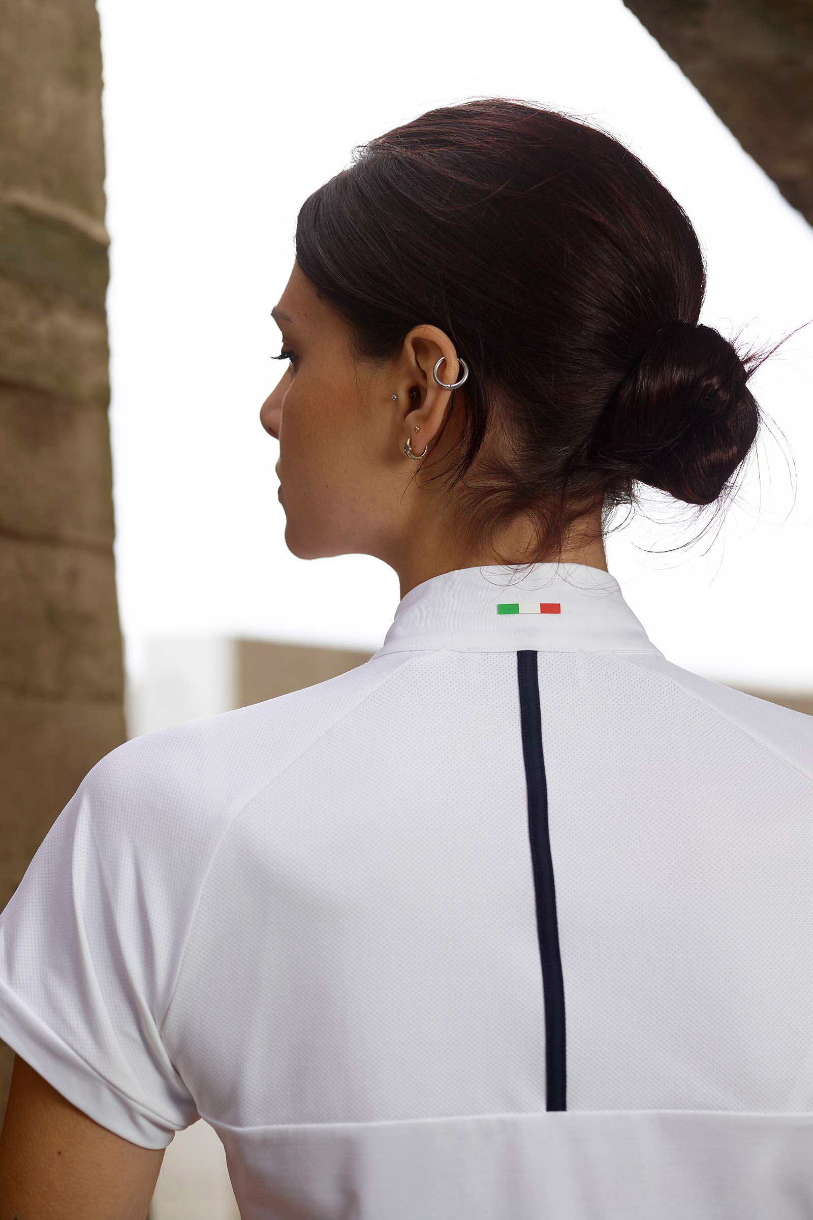 Camisa de Concurso Manga Corta AA Evora