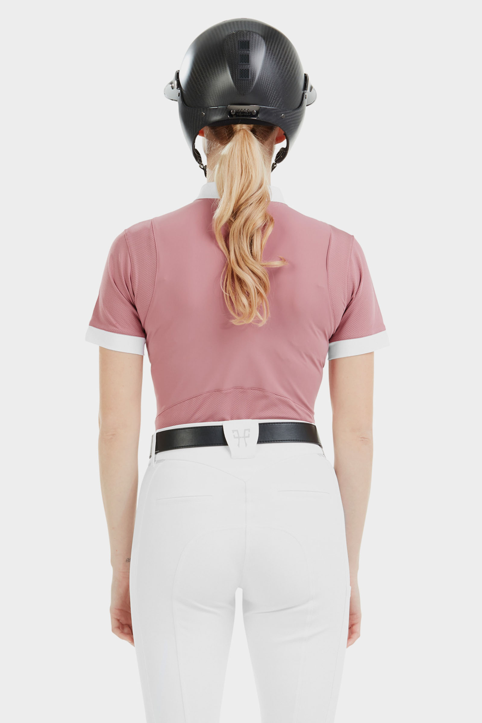 Horse Pilot Aerolight camisa de mujer de manga corta