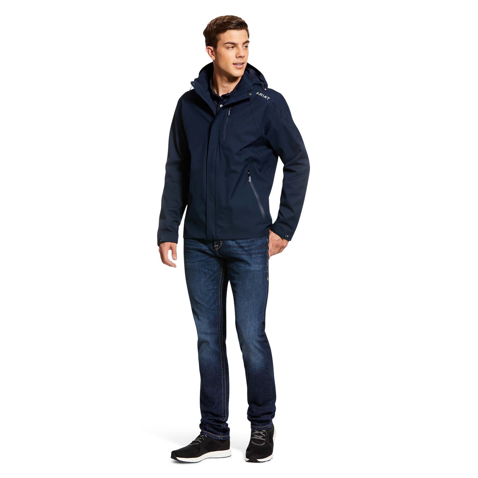 Chaqueta Impermeable para Hombre Ariat Coastal