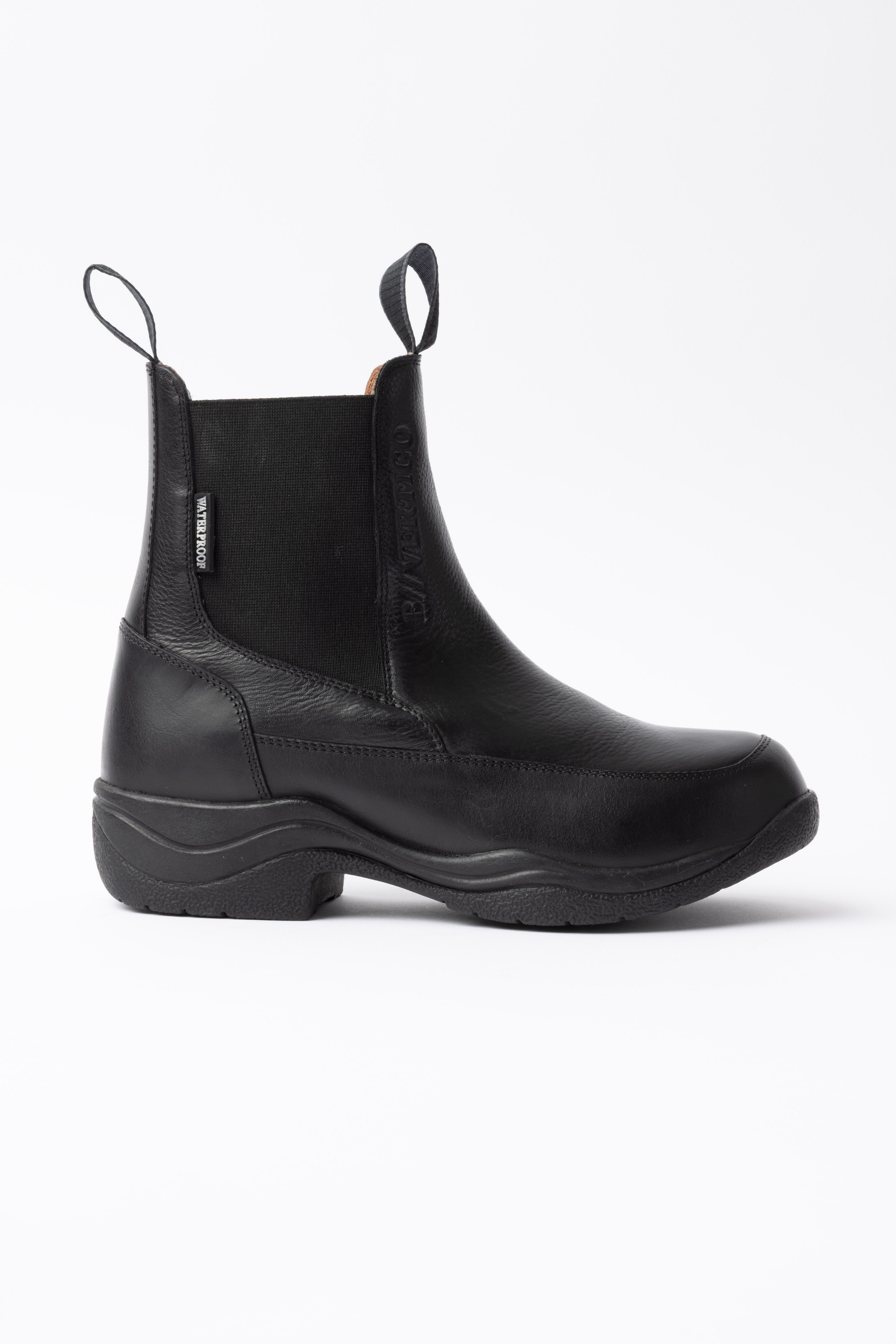 B Vertigo Chantilly botas jodhpur de cuero impermeable