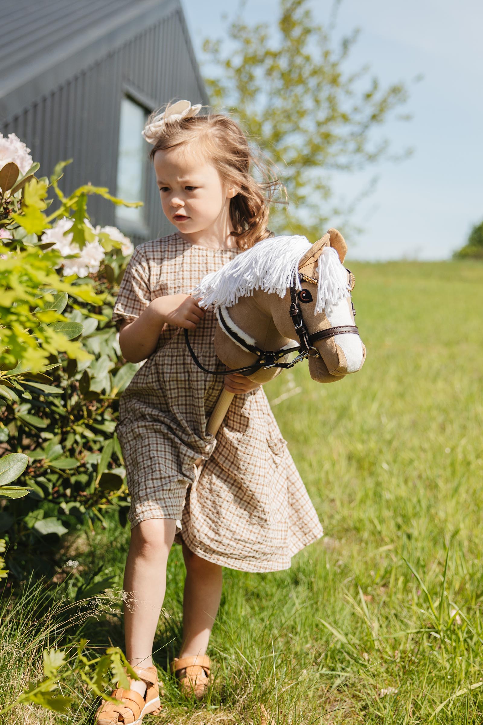 My Hobby Horse brida de cuero con piedras