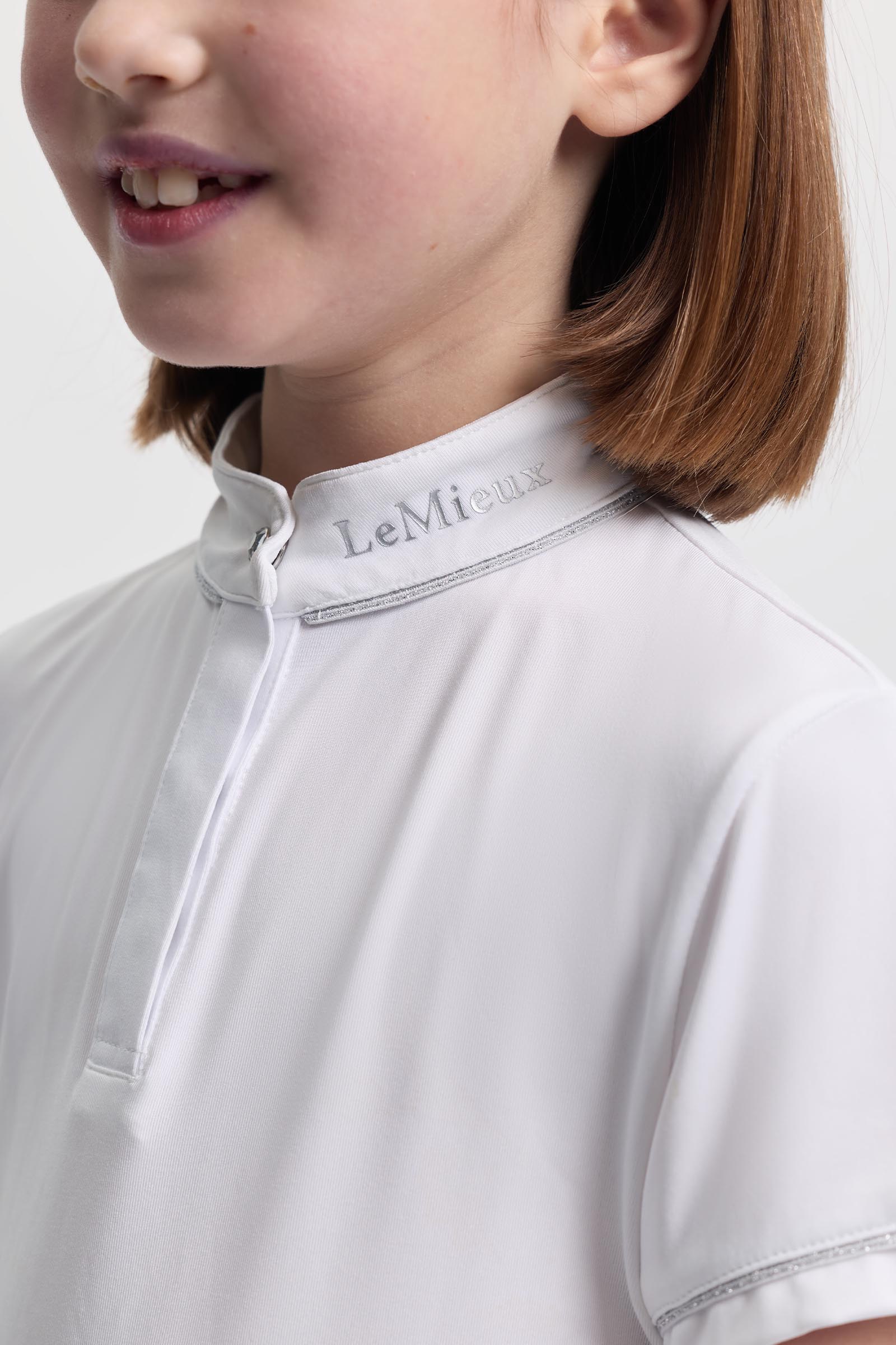 LeMieux Mini Bella camisa de concurso infantil