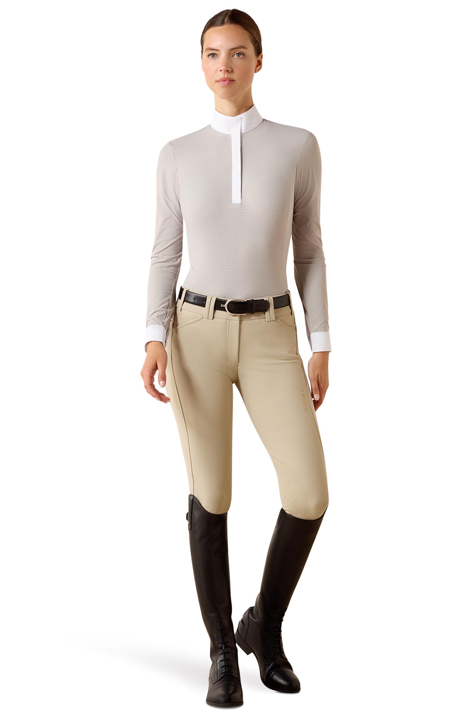 Ariat Mujer Breathe camisa de concurso