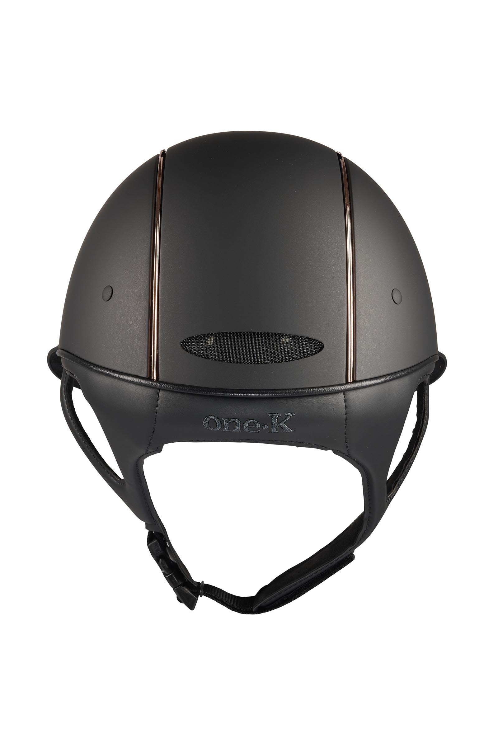 OneK MIPS Avance Casco de Equitaci&oacute;n Mate Ribete Coloreado