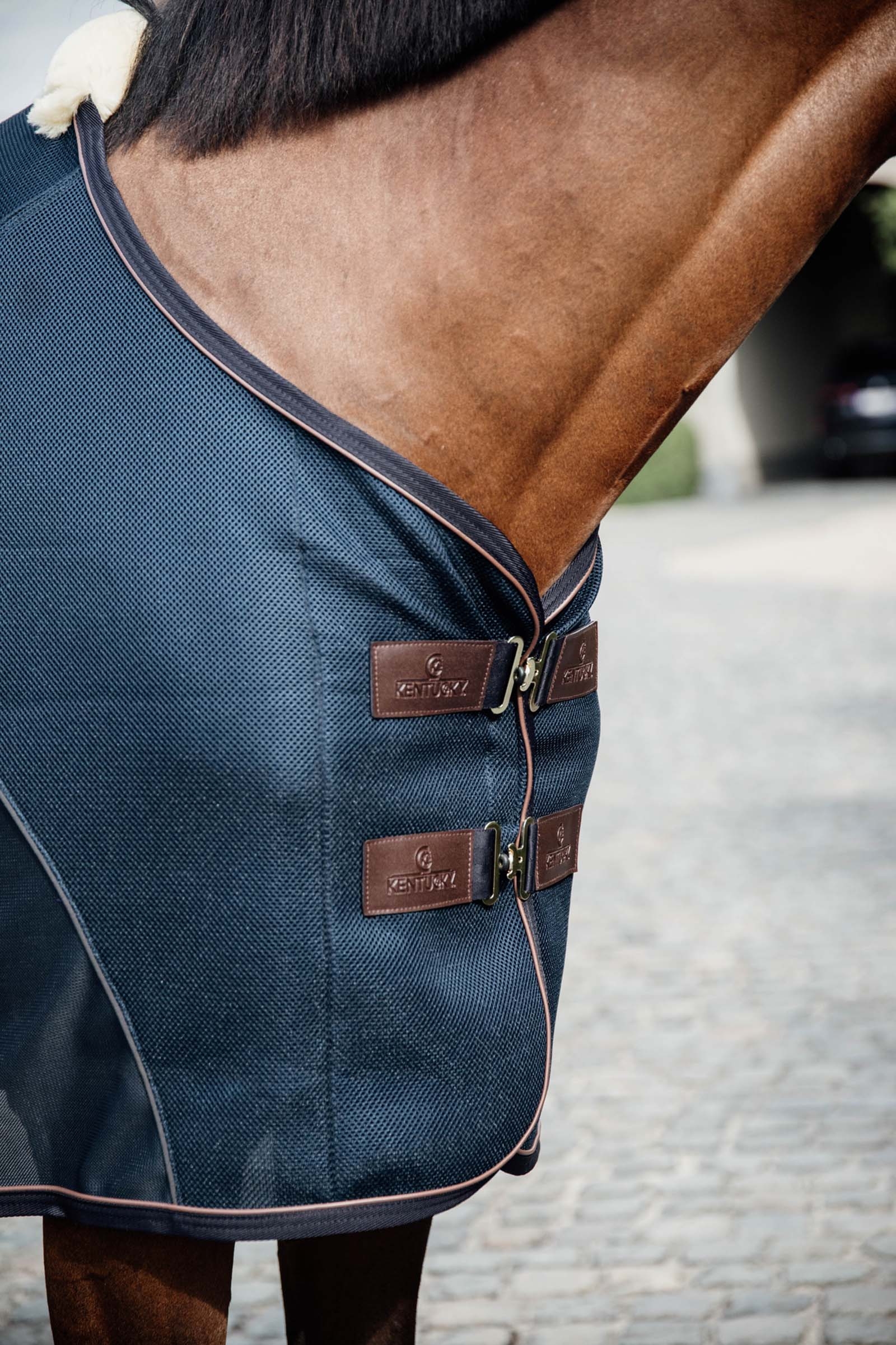 Combo de sábanas térmicas de malla Kentucky Horsewear