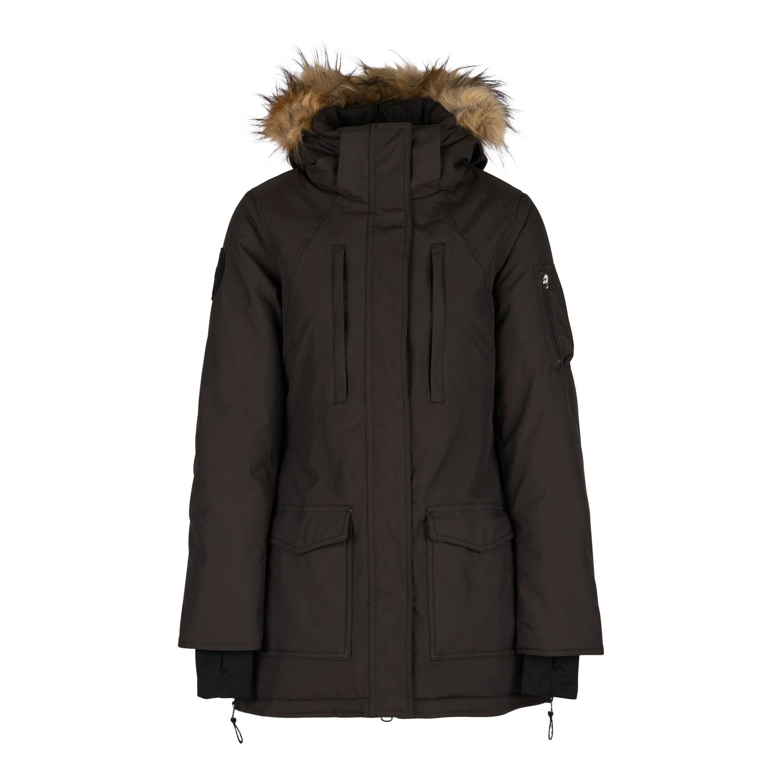 Chaqueta Parka Largo para Mujer Horze Brooke