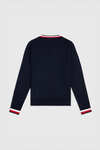 Tommy Hilfiger Equestrian Indiana suéter con cuello en V para mujer