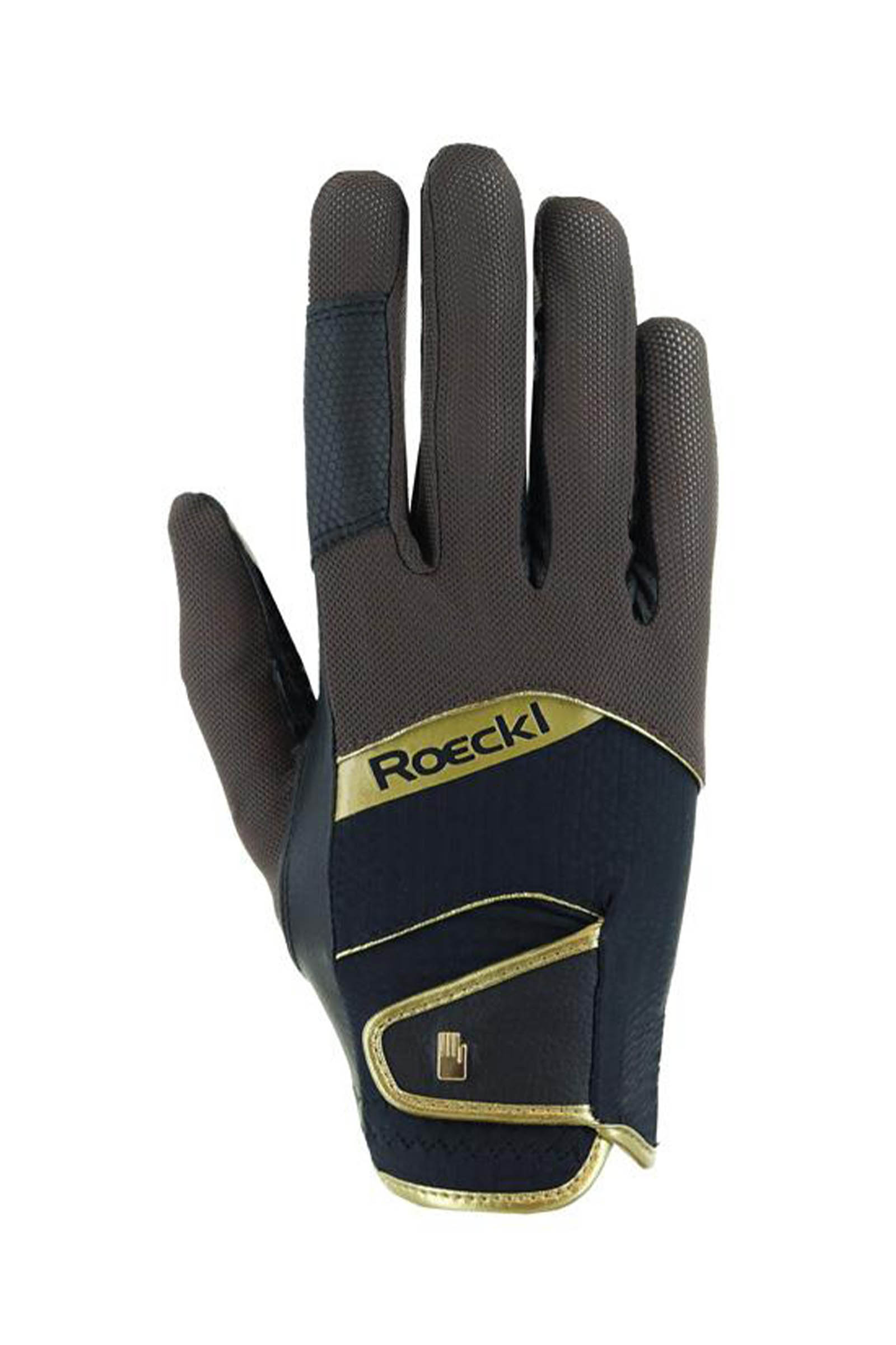 Dark Mocha/Black Guantes Roeckl Millero