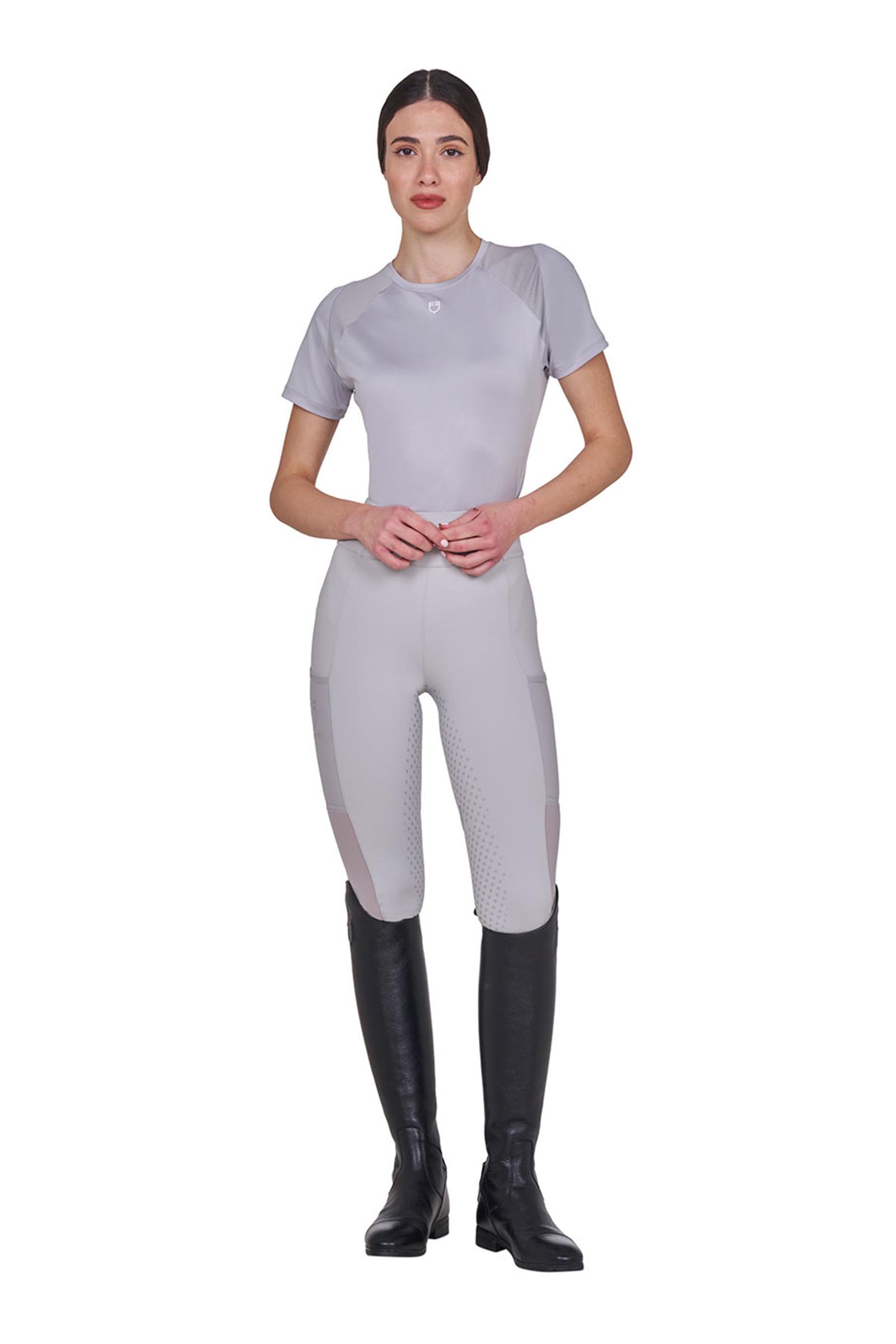 Equestro SS2026 Camiseta t&eacute;cnica slim entrenamiento mujer  