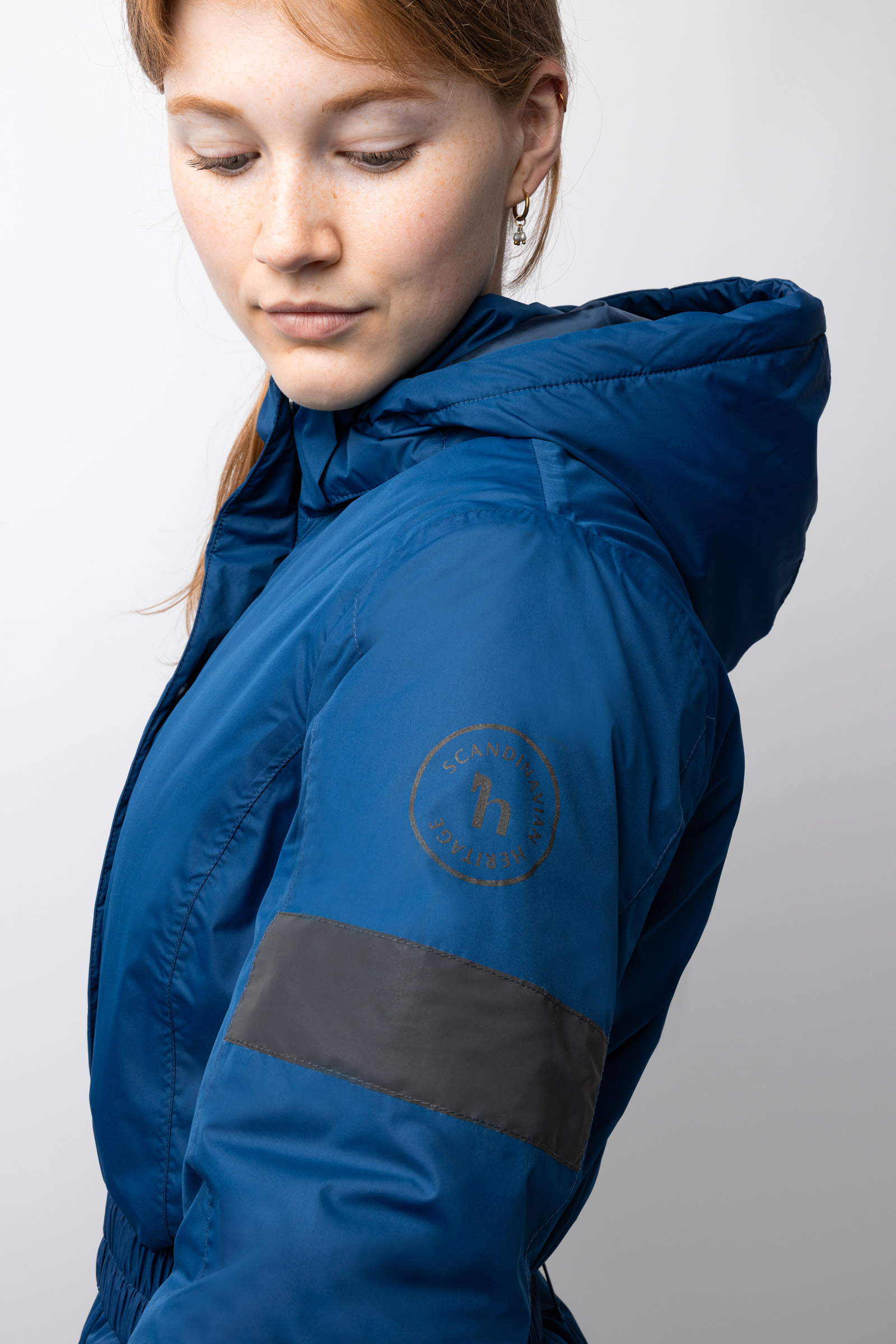 Horze Annica Mono impermeable acolchado para mujeres