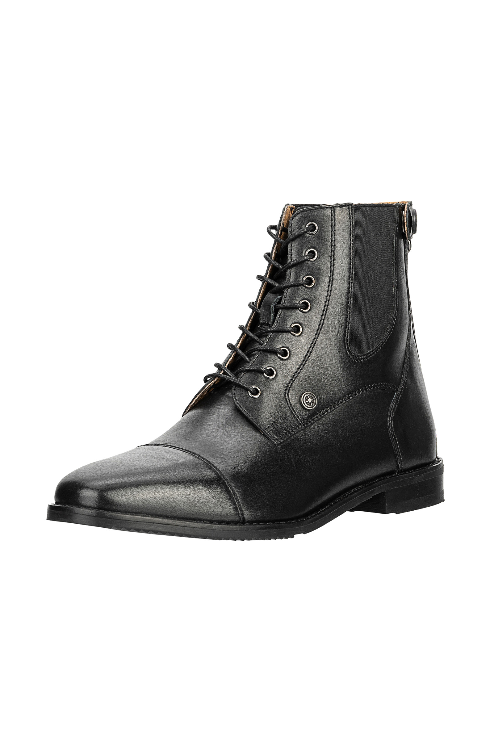 Botines con Cordones y Cremallera Trasera Suedwind Footwear Florentina