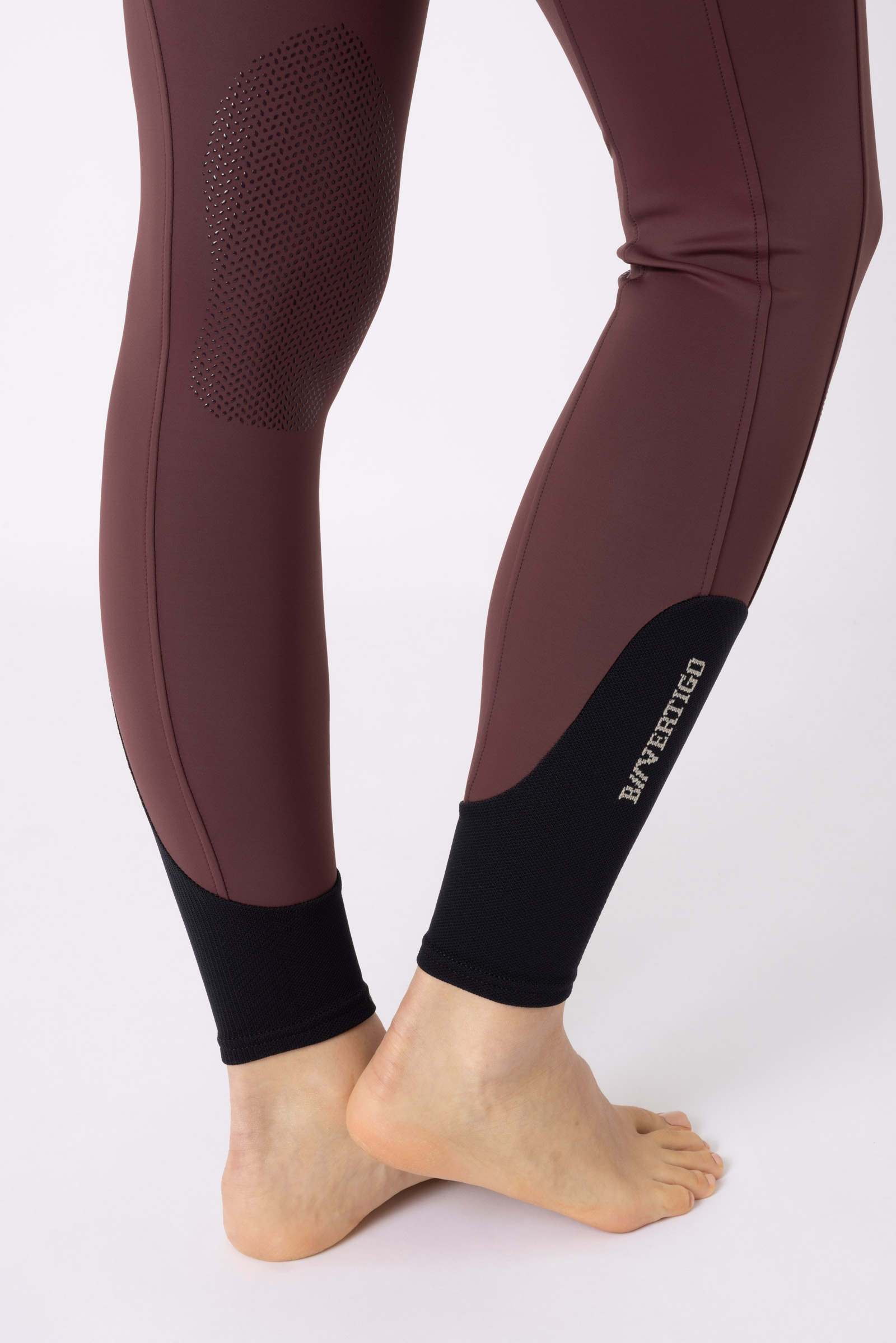 Pantalones de Montar con Refuerzo de Rodilla para Mujer B Vertigo Elea