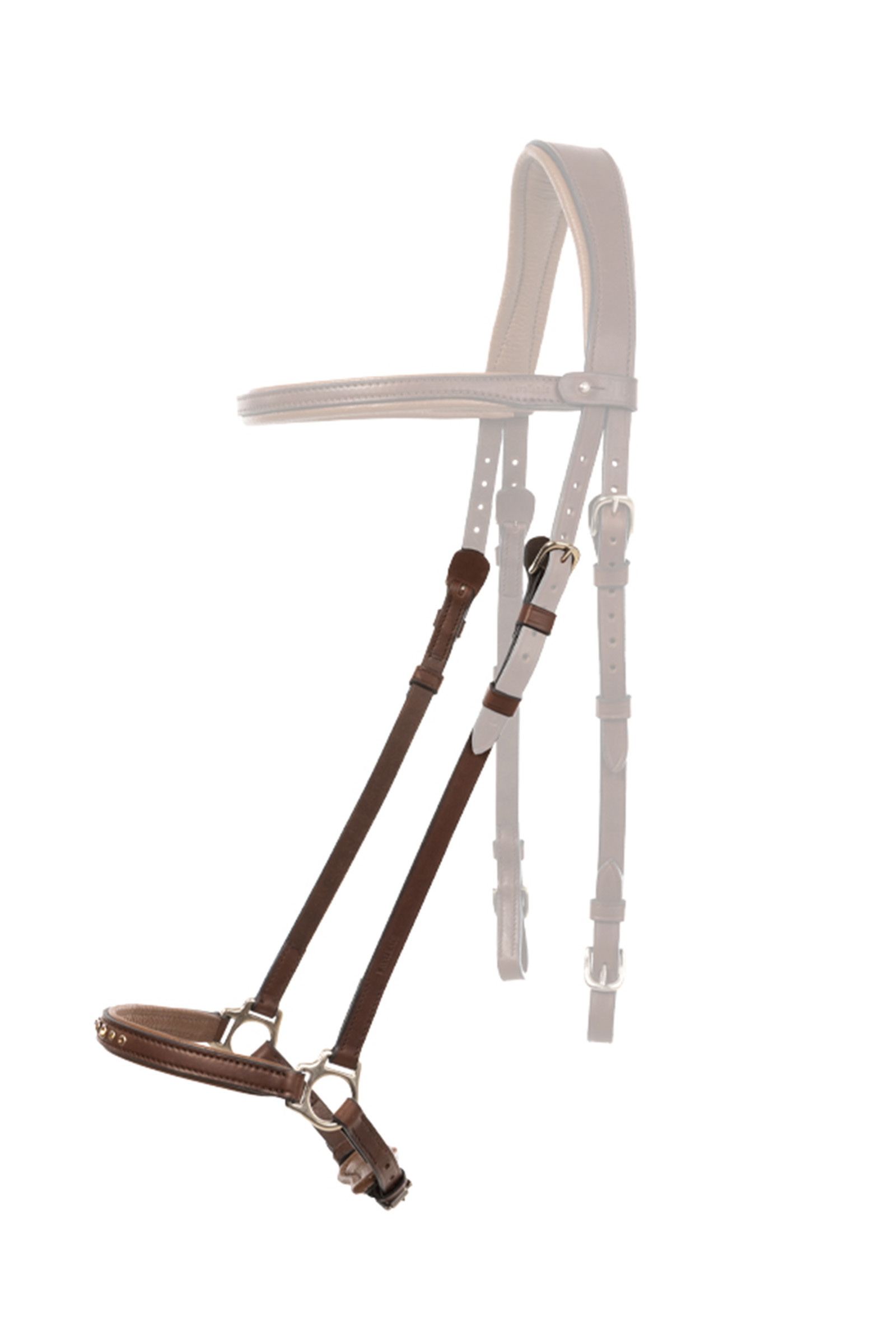 Muserola caída Gaviota Kavalkade fpr Brida islandesa Aradis