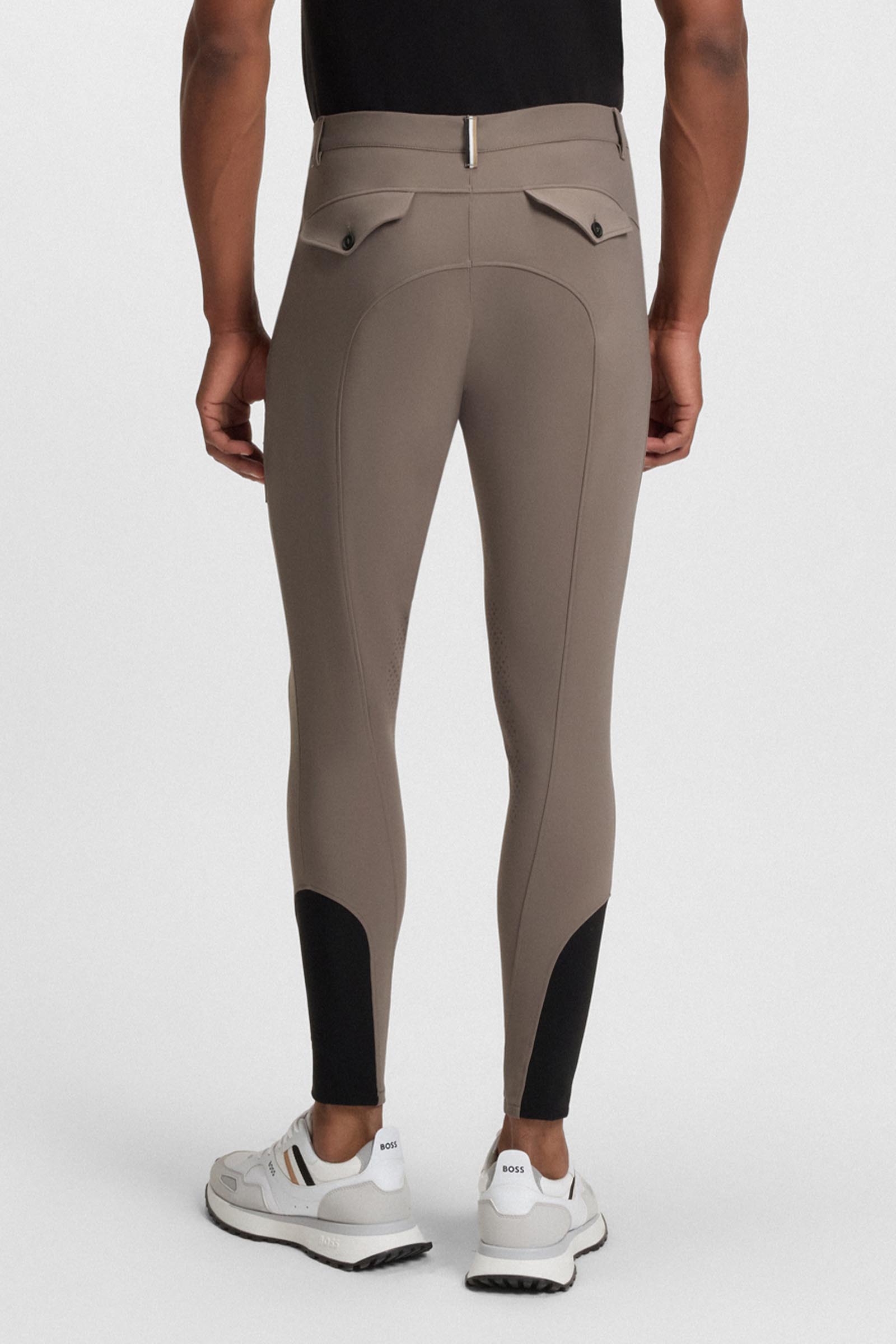 Boss James pantalones de equitaci&oacute;n hombre knee grip Technical