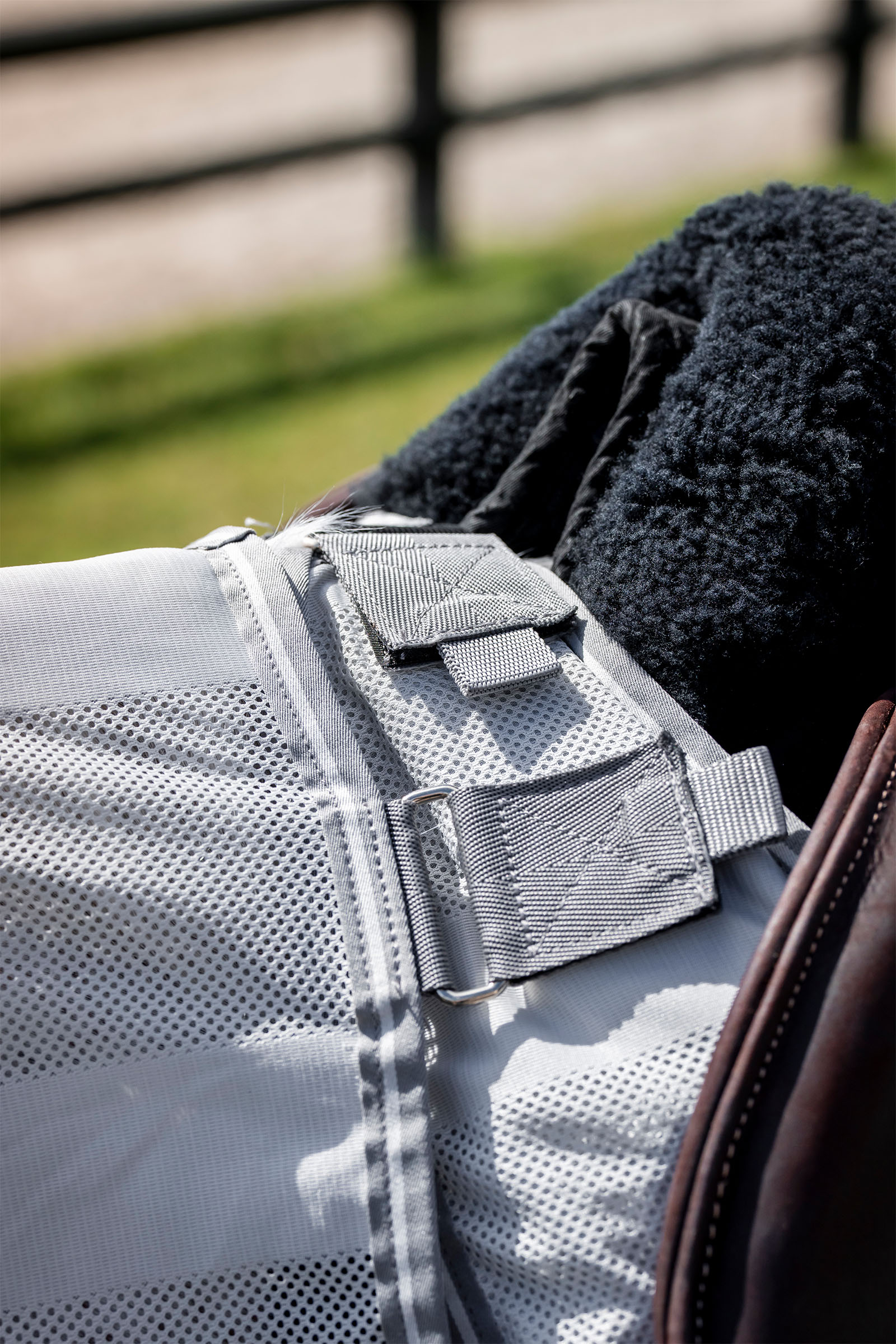 Horseware Amigo Flyrider manta ri&ntilde;onera, 0 g