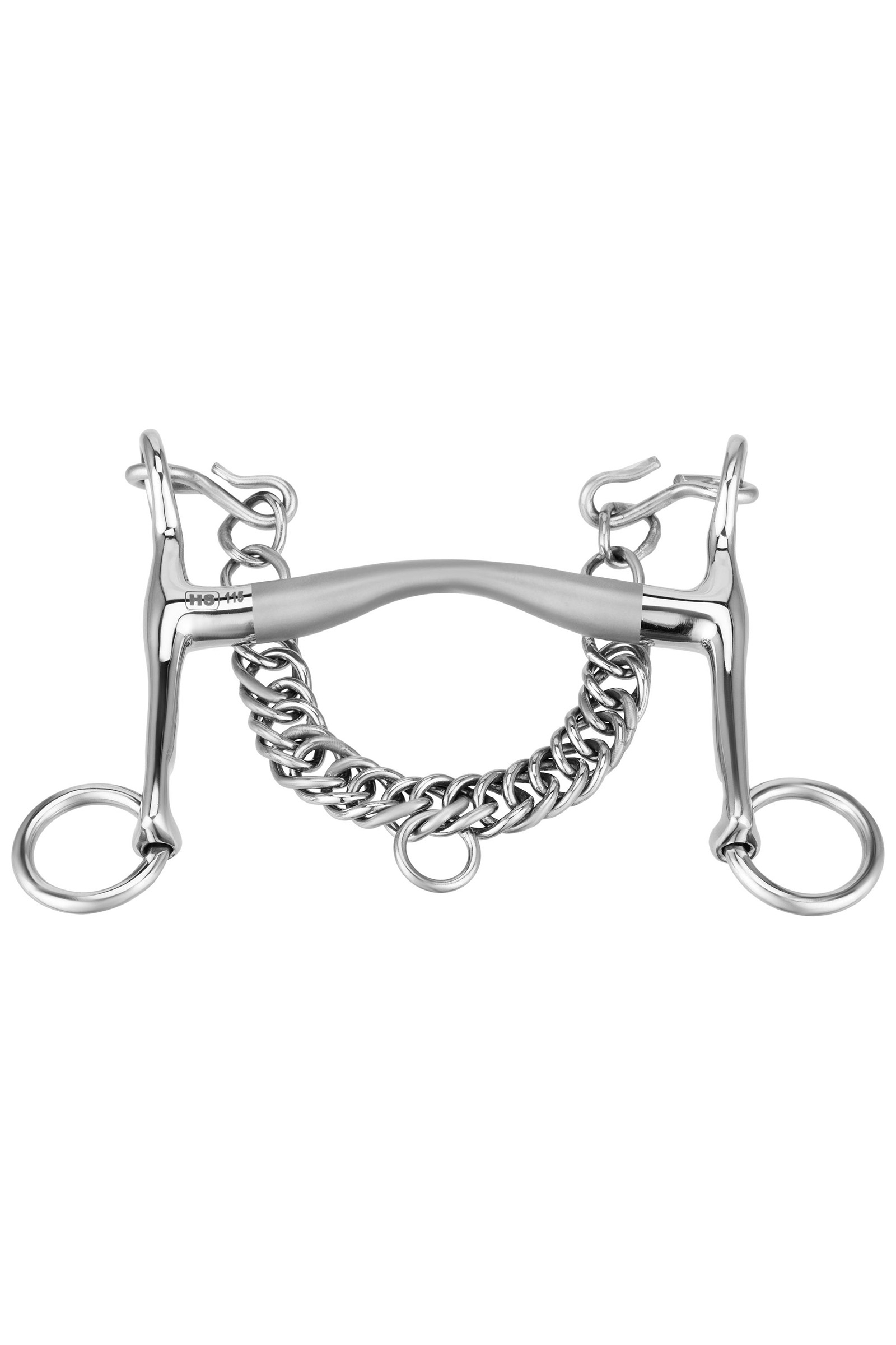 Bocado Weymouth Sprenger Satinox, 14mm, Brazos 5cm