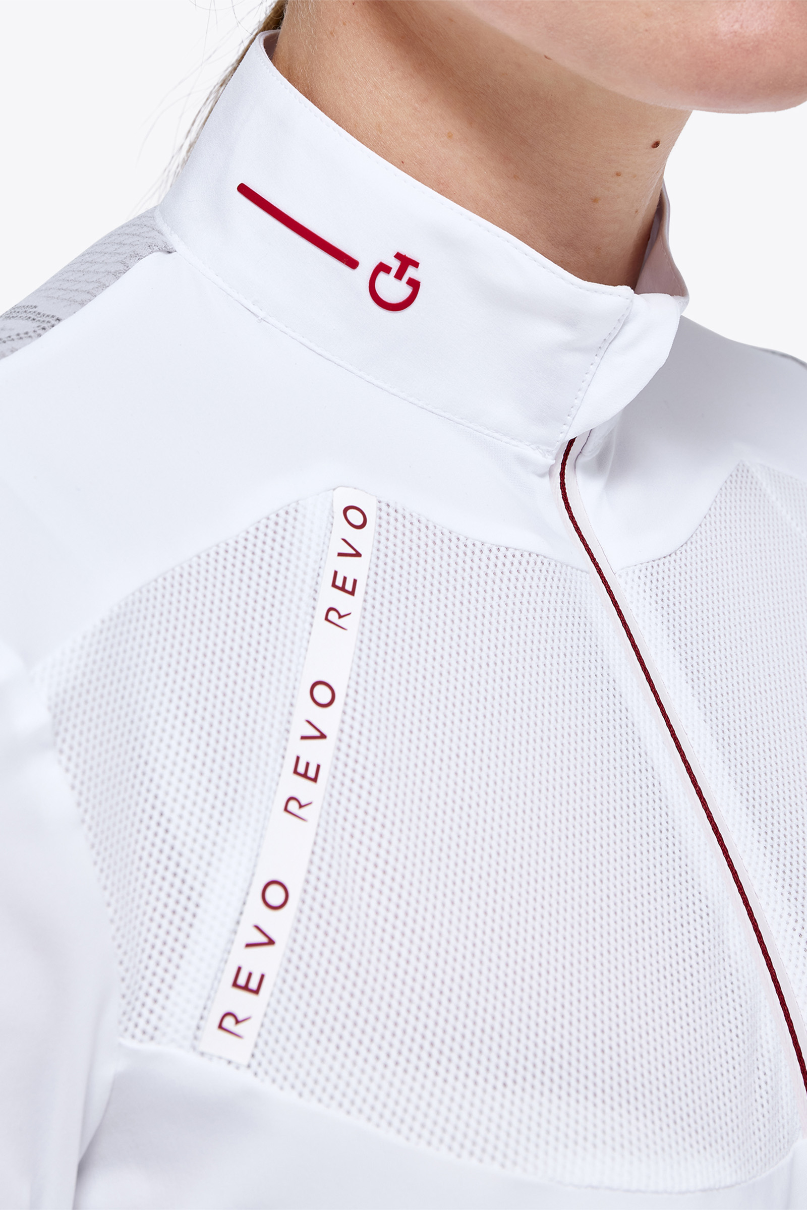 Camisa Polo Tejido T&eacute;cnico para Mujer Cavalleria Toscana