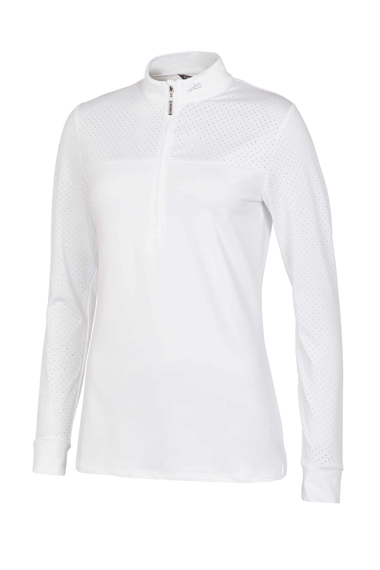 white Camisa de Concurso para Mujer Schockemöhle Sports Penelope