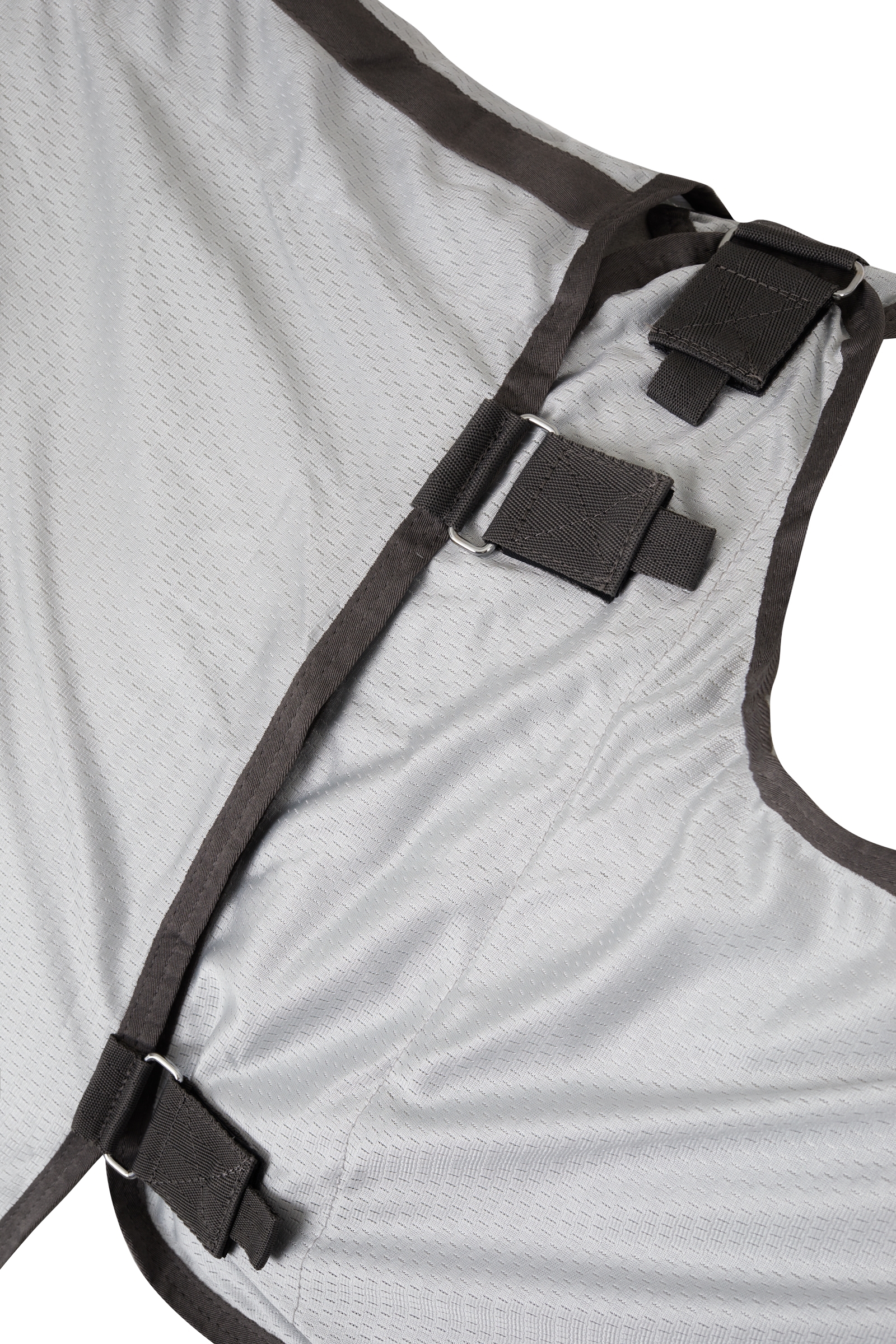 Horze Eira manta de montar antimoscas con protección UV y cuello desmontable