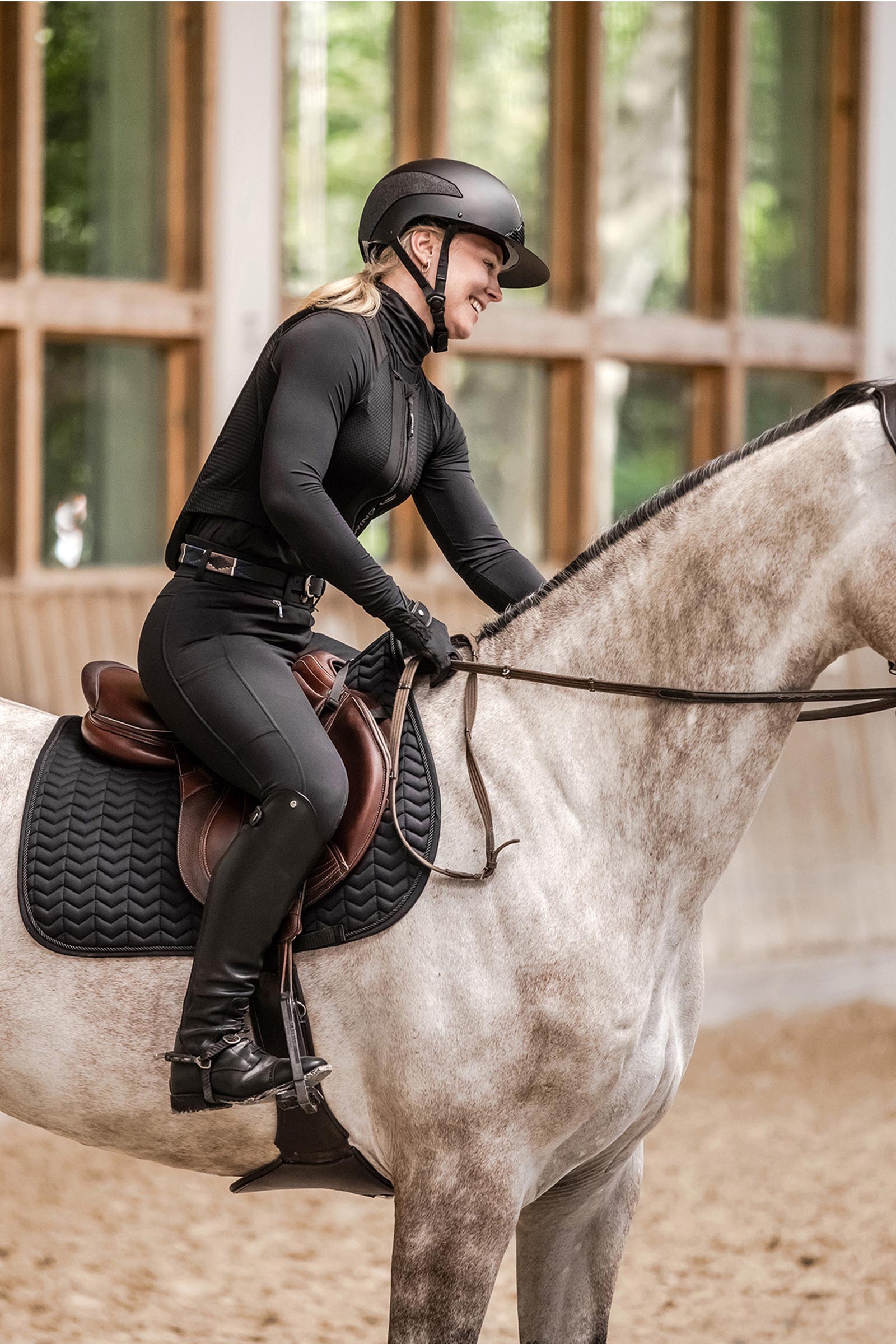 SWING H24 Lady Shine casco de equitación