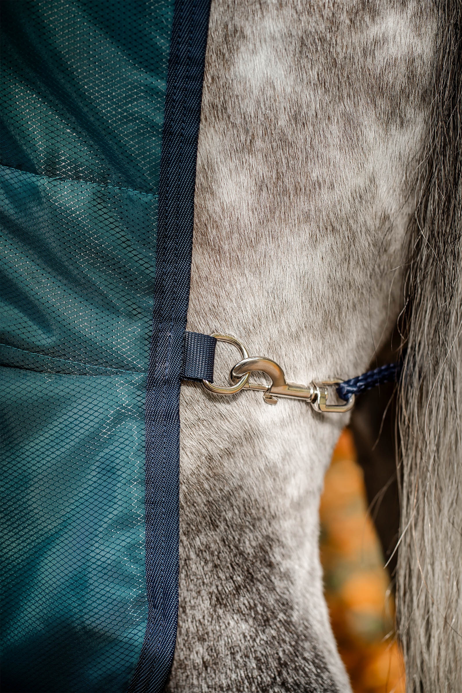 Horseware Amigo Ripstop manta de cuadra con relleno, 350 g