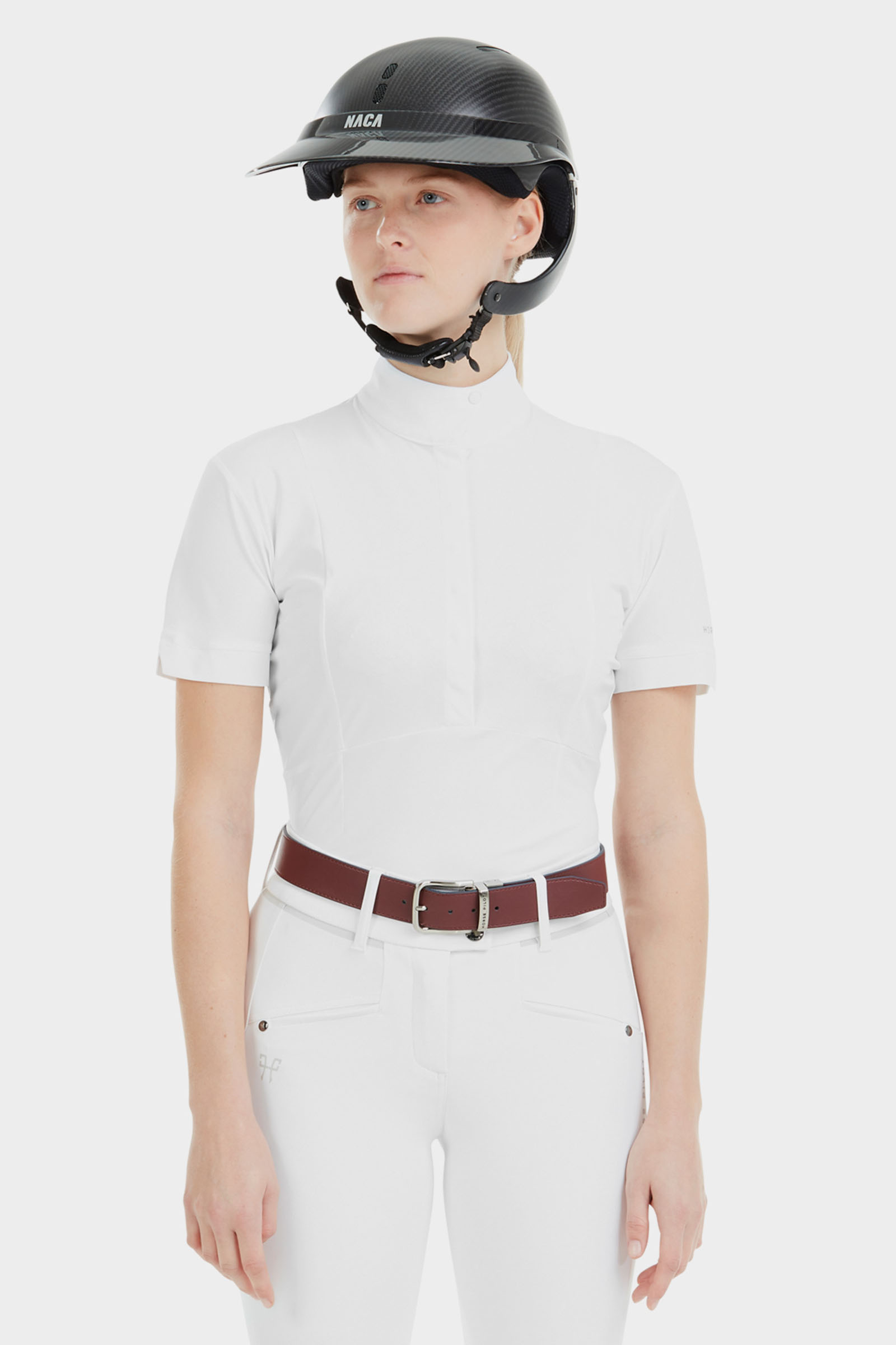 White Horse Pilot Monica camisa de mujer de manga corta