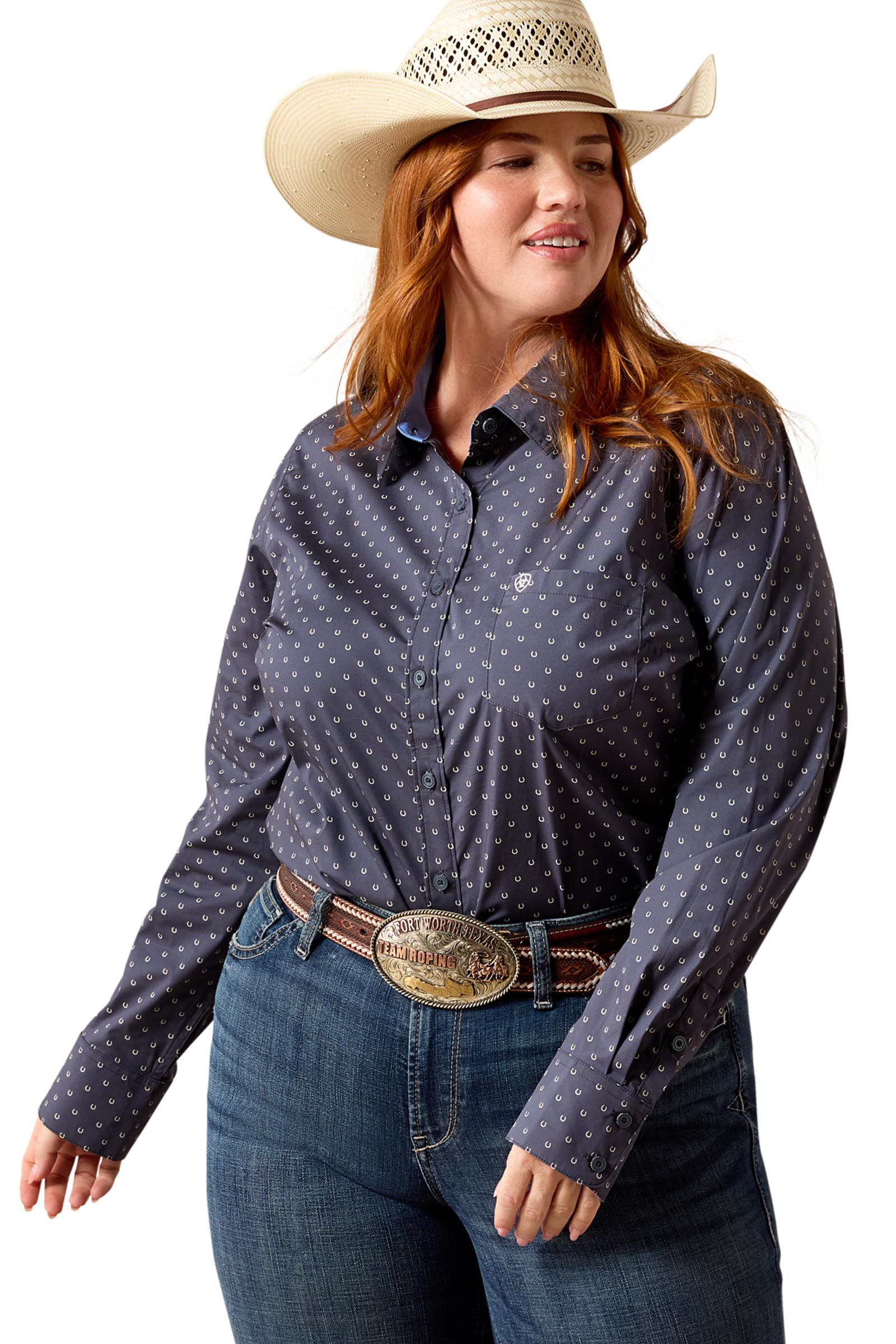Ariat Kirby Stretch Camisa western para mujer