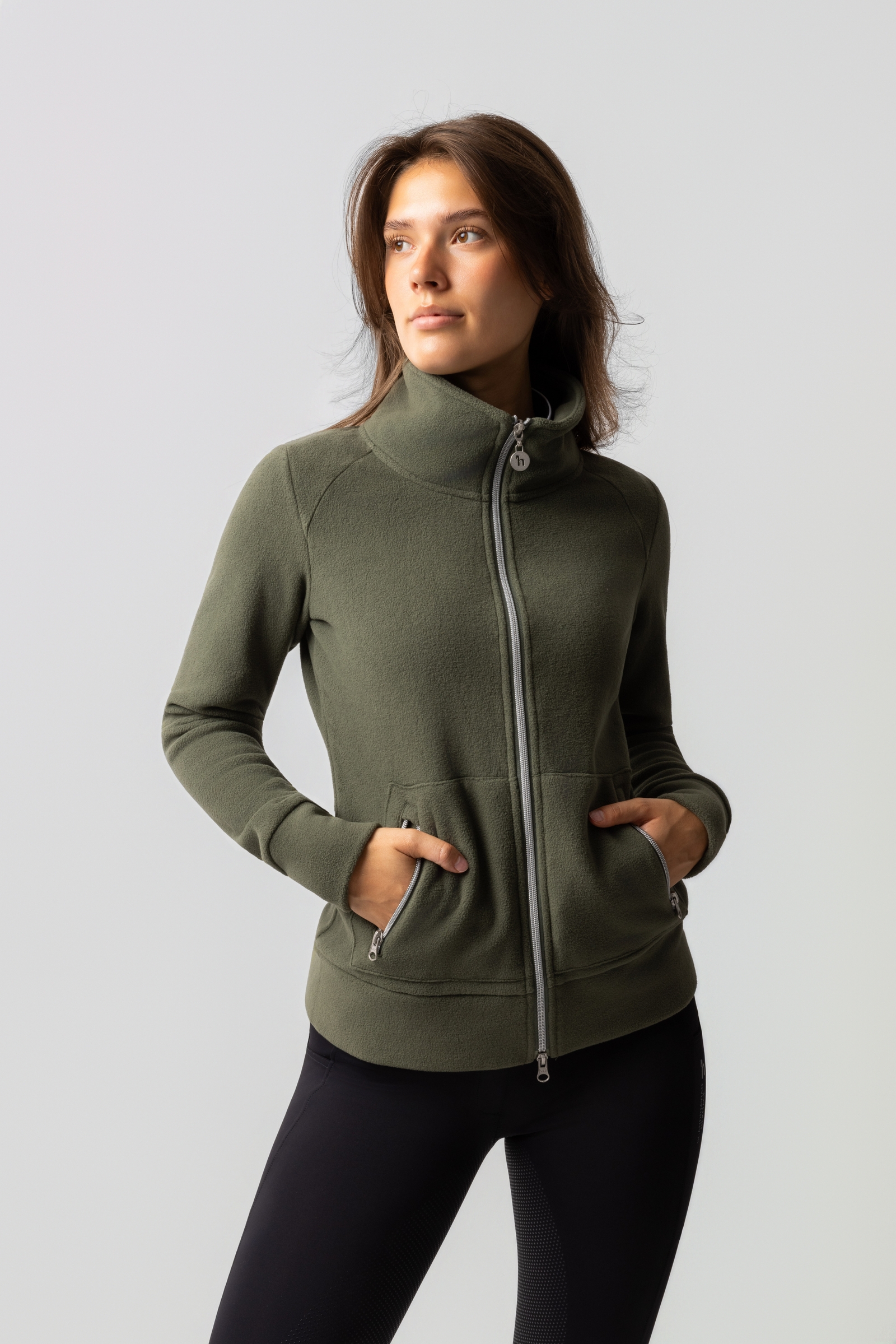Chaqueta de Equitaci&oacute;n Polar para Mujer Horze Ellie