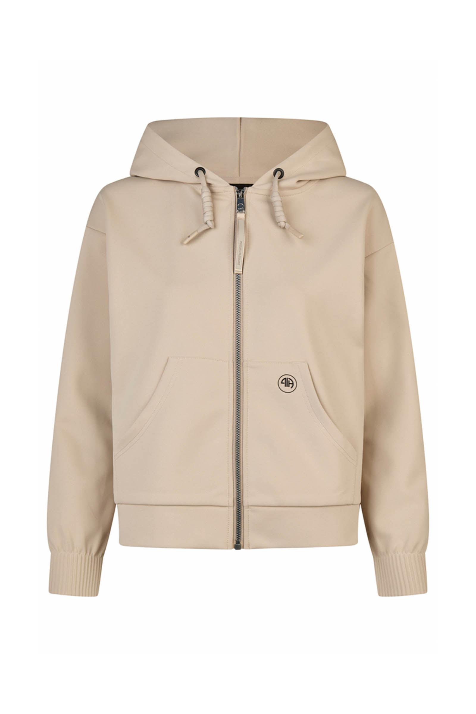 Almond Pikeur Athleisure chaqueta con capucha mujer
