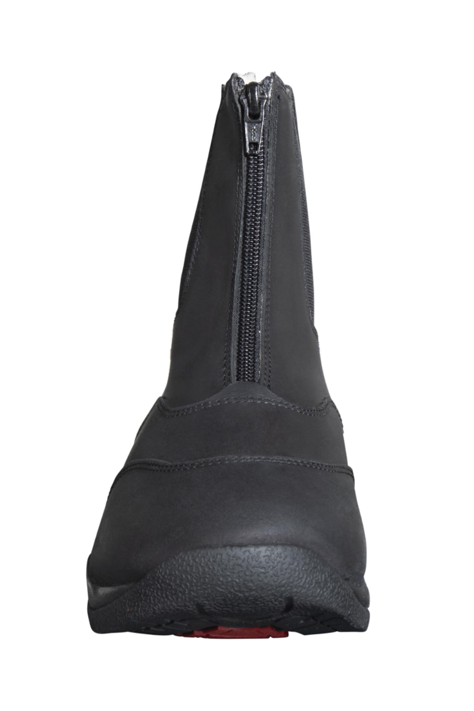 Karlslund Botines de equitaci&oacute;n de invierno con forro de piel de cordero