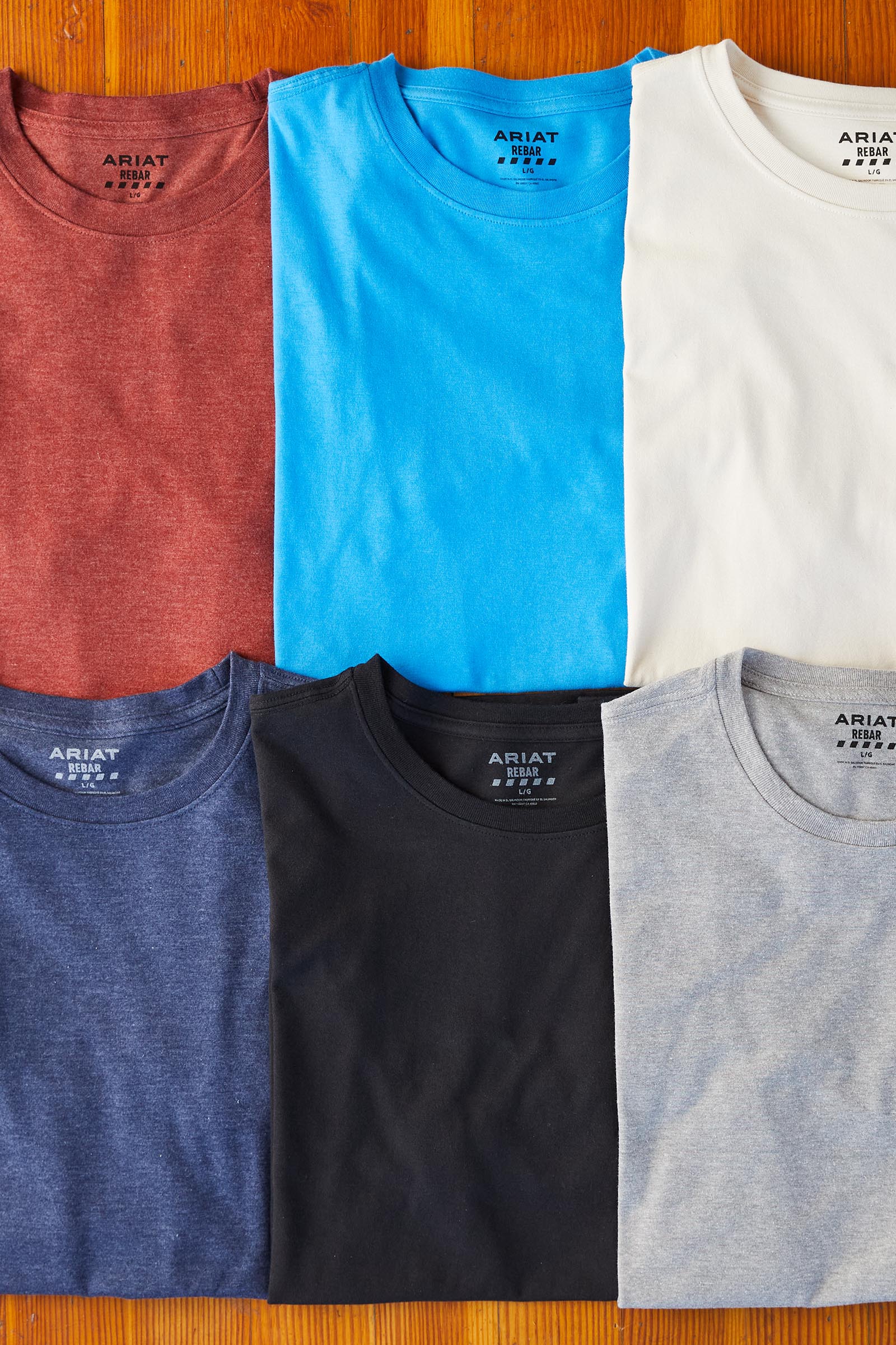 Ariat Rebar CottonStrong camiseta para hombre